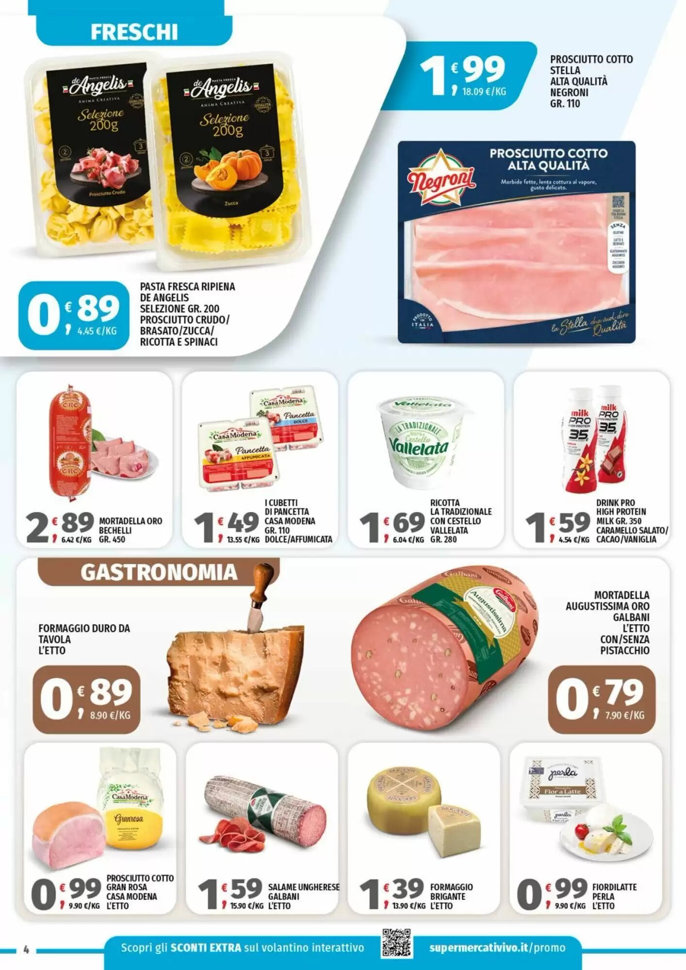 Volantino promozionale Vivo Supermercati  valide dal 29/09/2026 - Pagina 4.