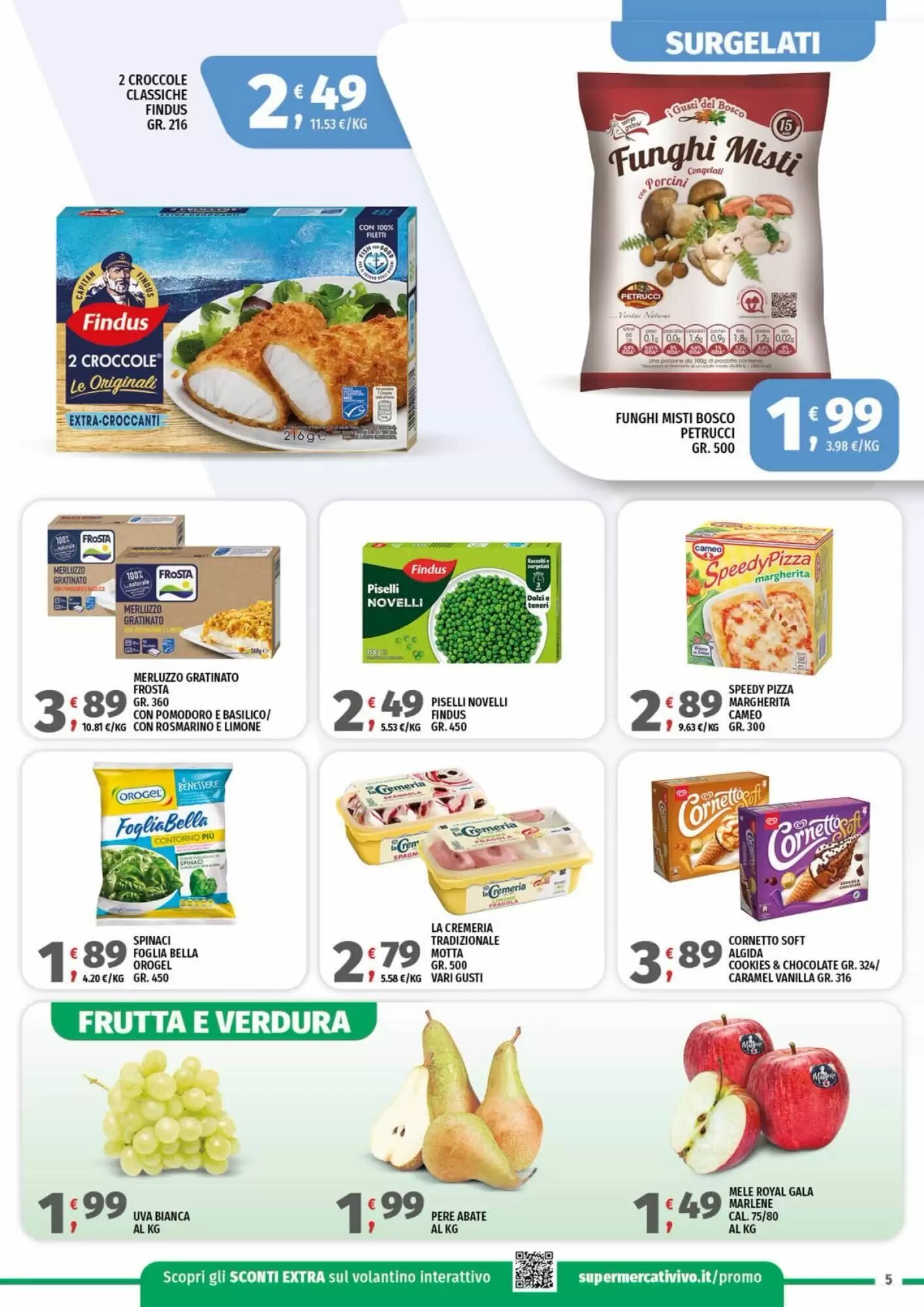Volantino promozionale Vivo Supermercati  valide dal 29/09/2026 - Pagina 5.