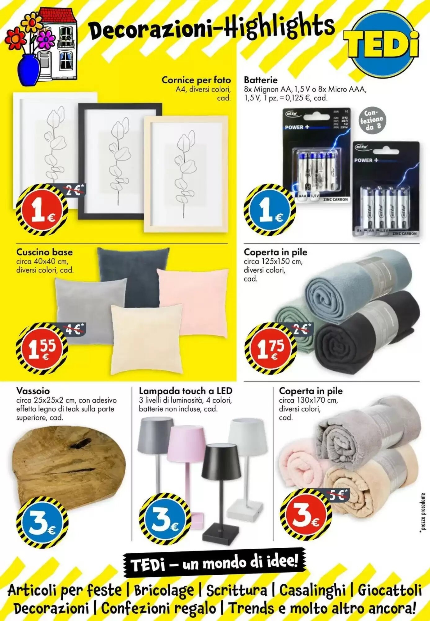 Volantino promozionale Tedi  valide dal 30/09/2026 - Pagina 12.