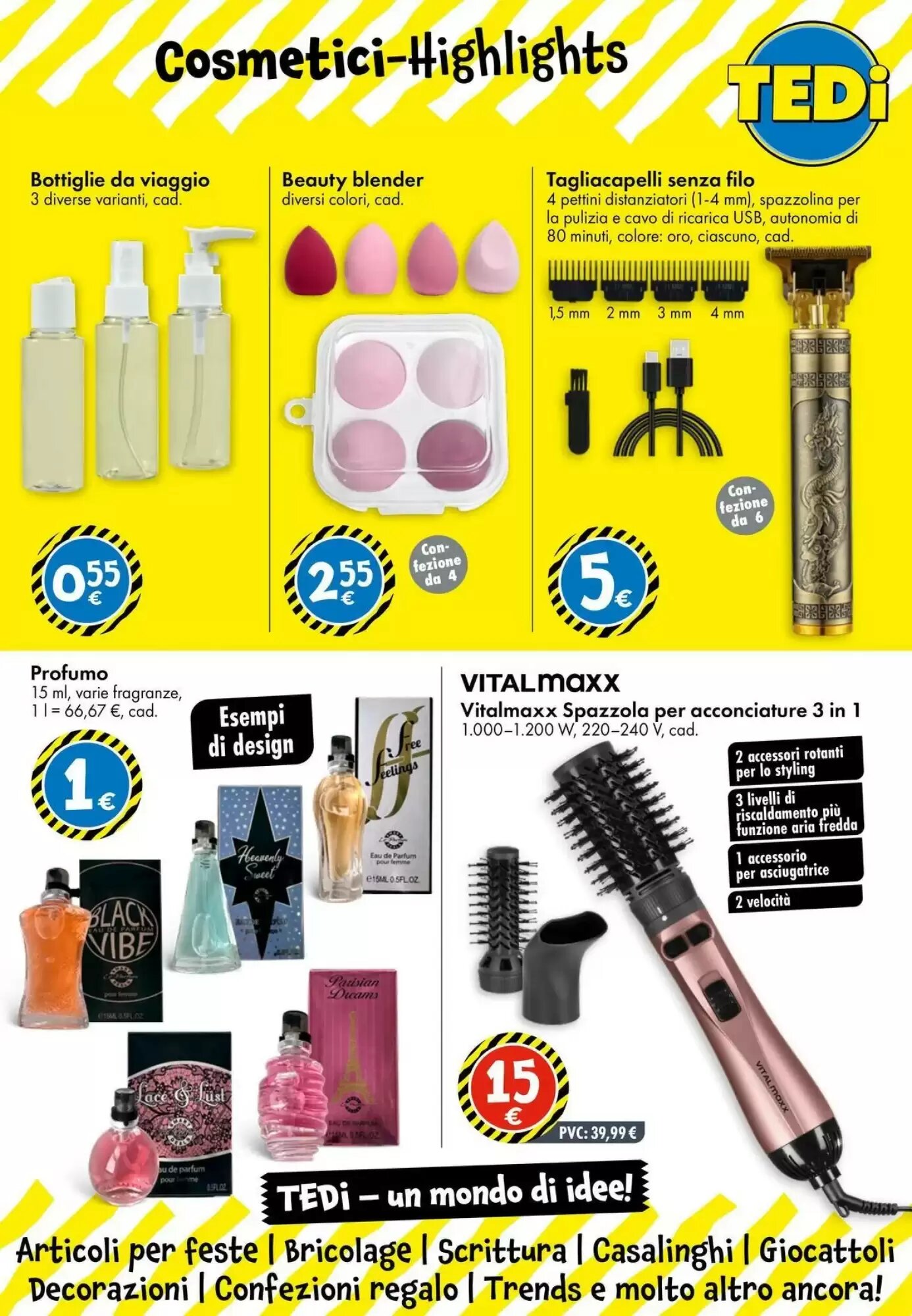 Volantino promozionale Tedi  valide dal 30/09/2026 - Pagina 14.