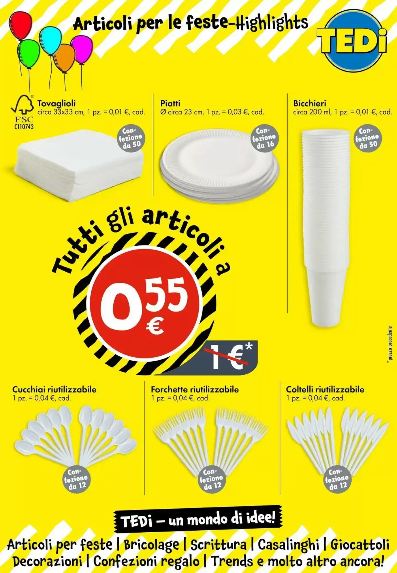 Volantino promozionale Tedi  valide dal 30/09/2026 - Pagina 15.
