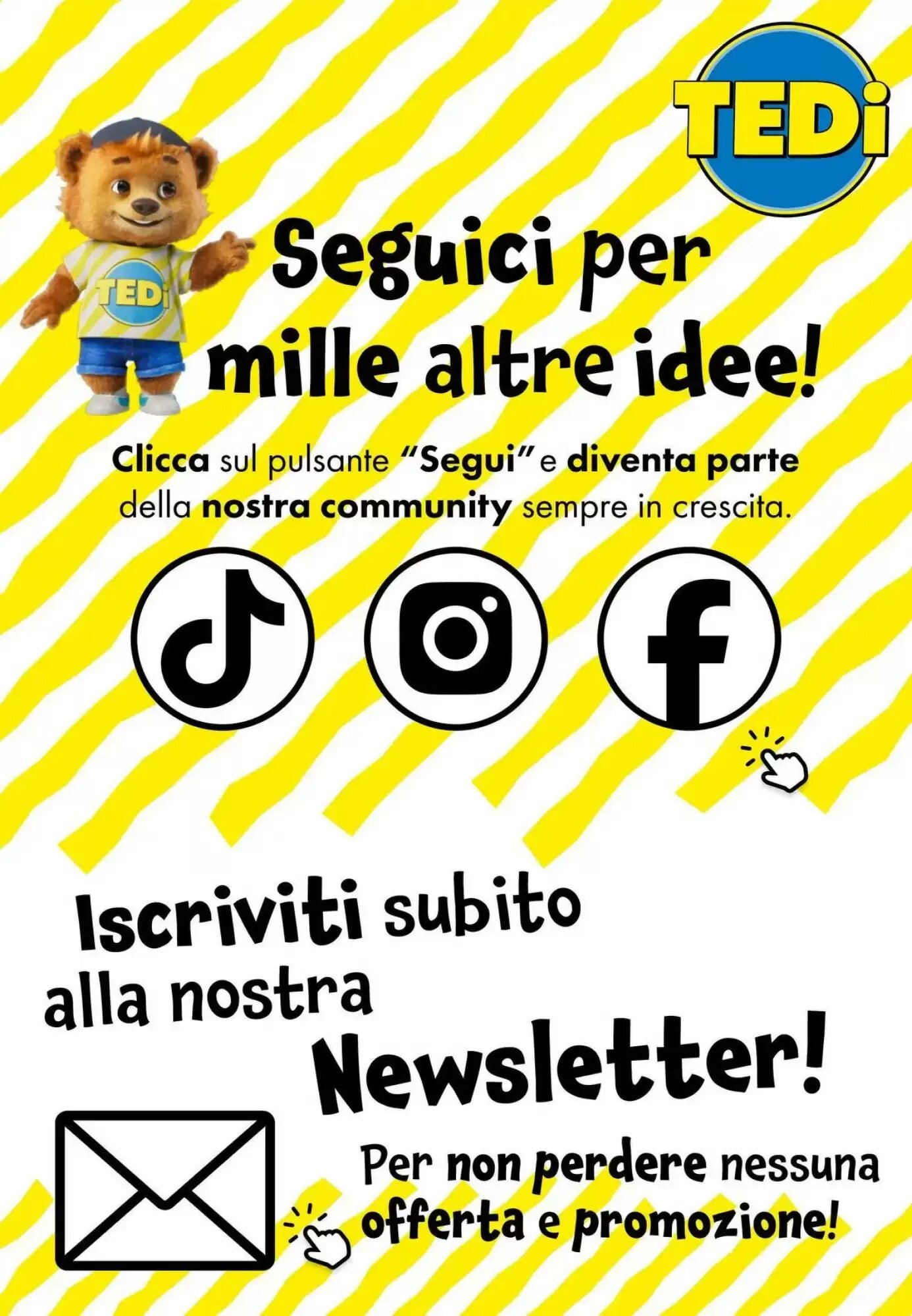 Volantino promozionale Tedi  valide dal 30/09/2026 - Pagina 18.