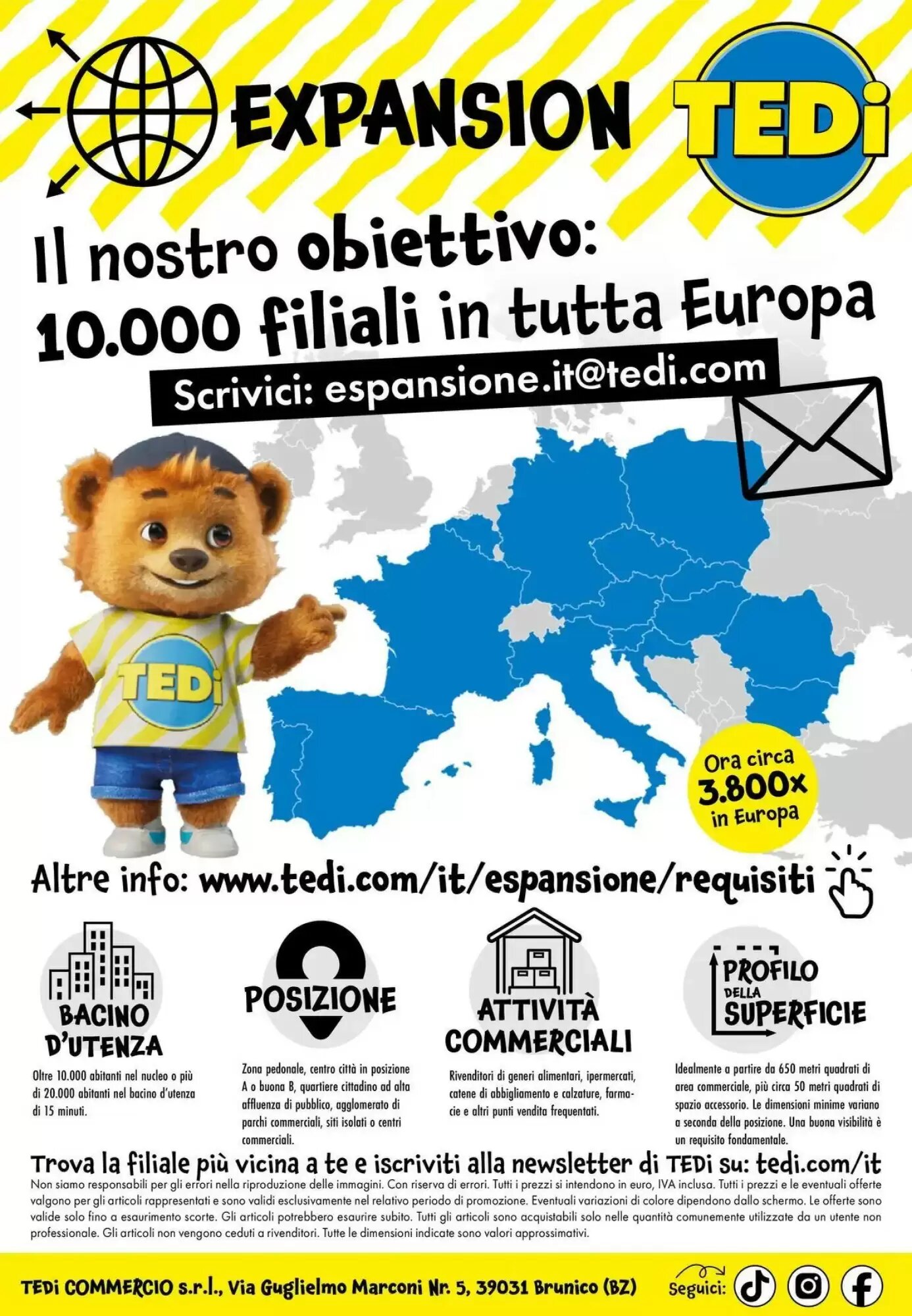 Volantino promozionale Tedi  valide dal 30/09/2026 - Pagina 19.