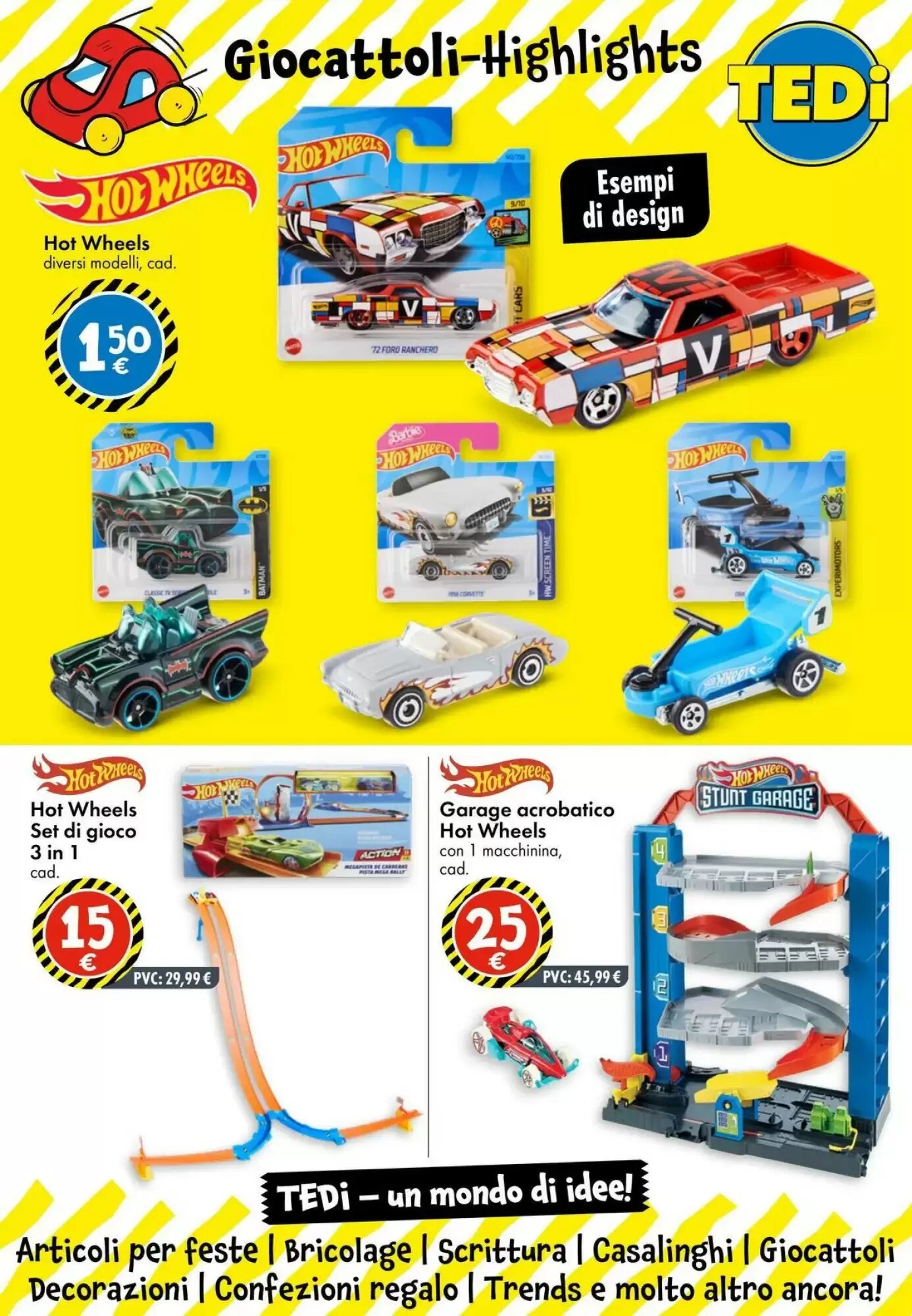 Volantino promozionale Tedi  valide dal 30/09/2026 - Pagina 2.