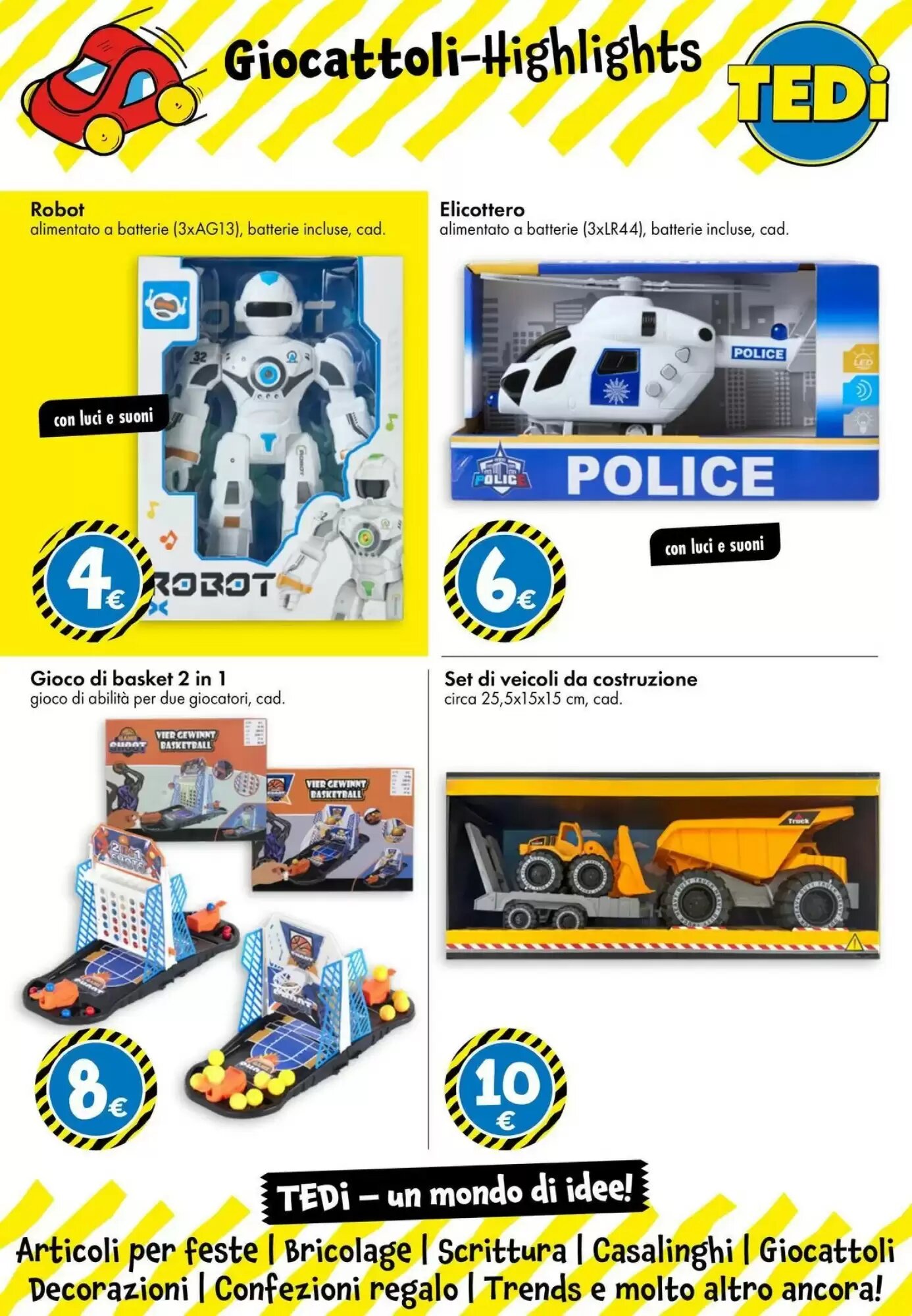 Volantino promozionale Tedi  valide dal 30/09/2026 - Pagina 3.