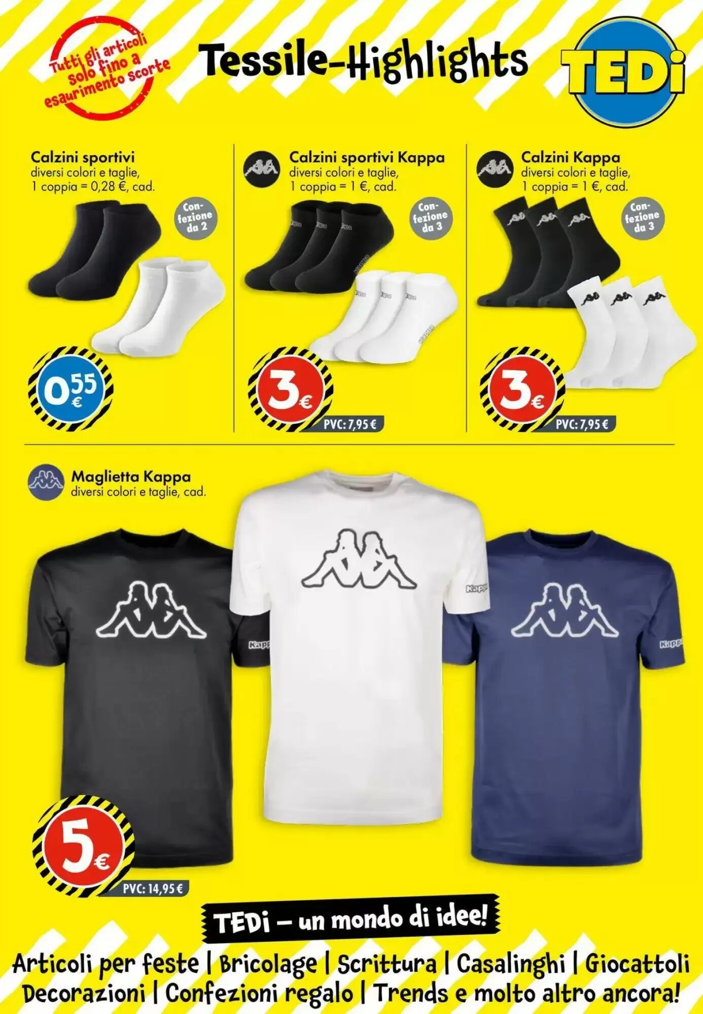 Volantino promozionale Tedi  valide dal 30/09/2026 - Pagina 6.