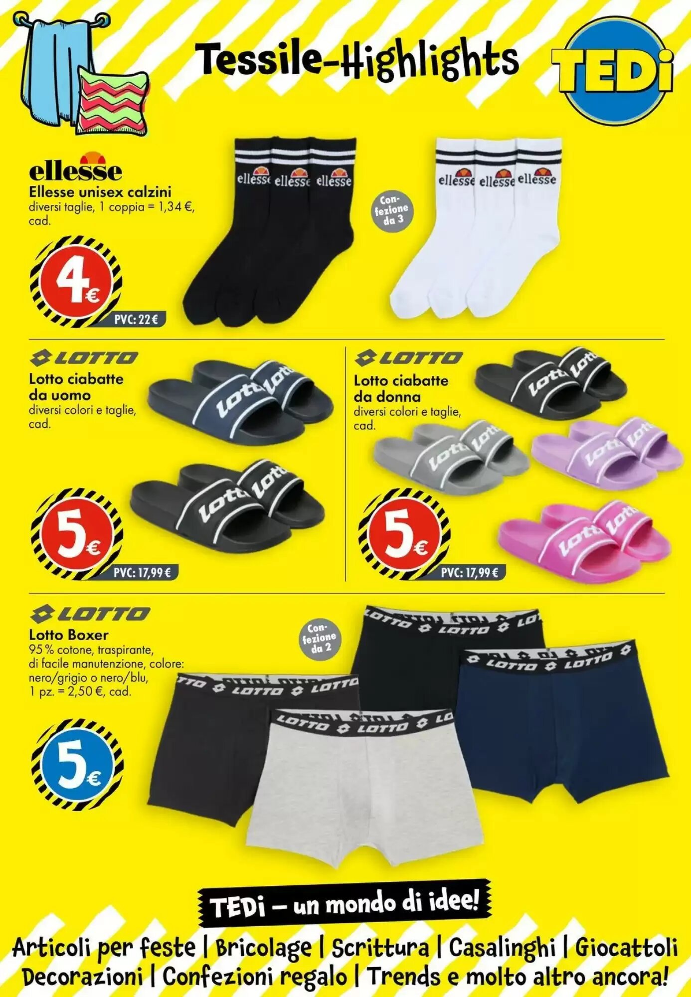 Volantino promozionale Tedi  valide dal 30/09/2026 - Pagina 7.