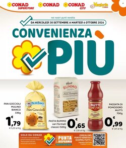 Volantino promozionale Conad  valide dal 30/09/2026