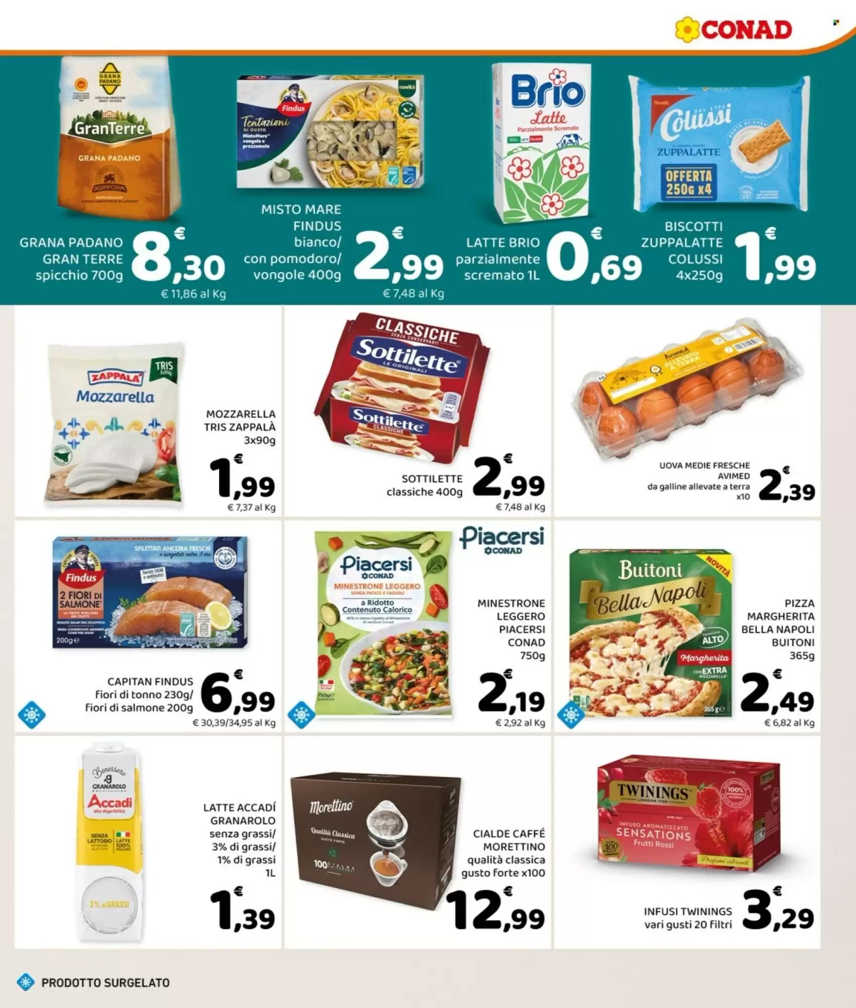 Volantino promozionale Conad  valide dal 30/09/2026 - Pagina 3.