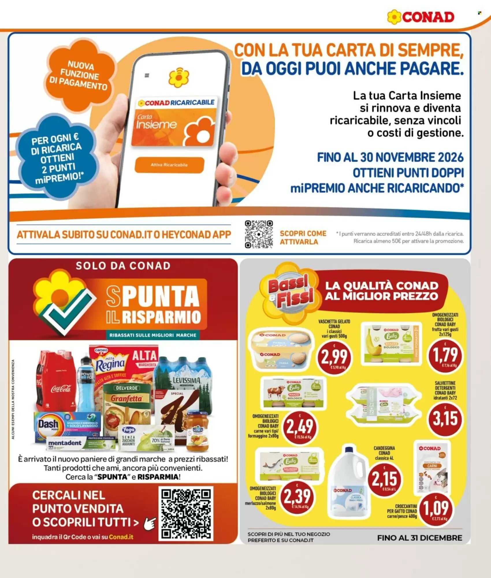 Volantino promozionale Conad  valide dal 30/09/2026 - Pagina 5.