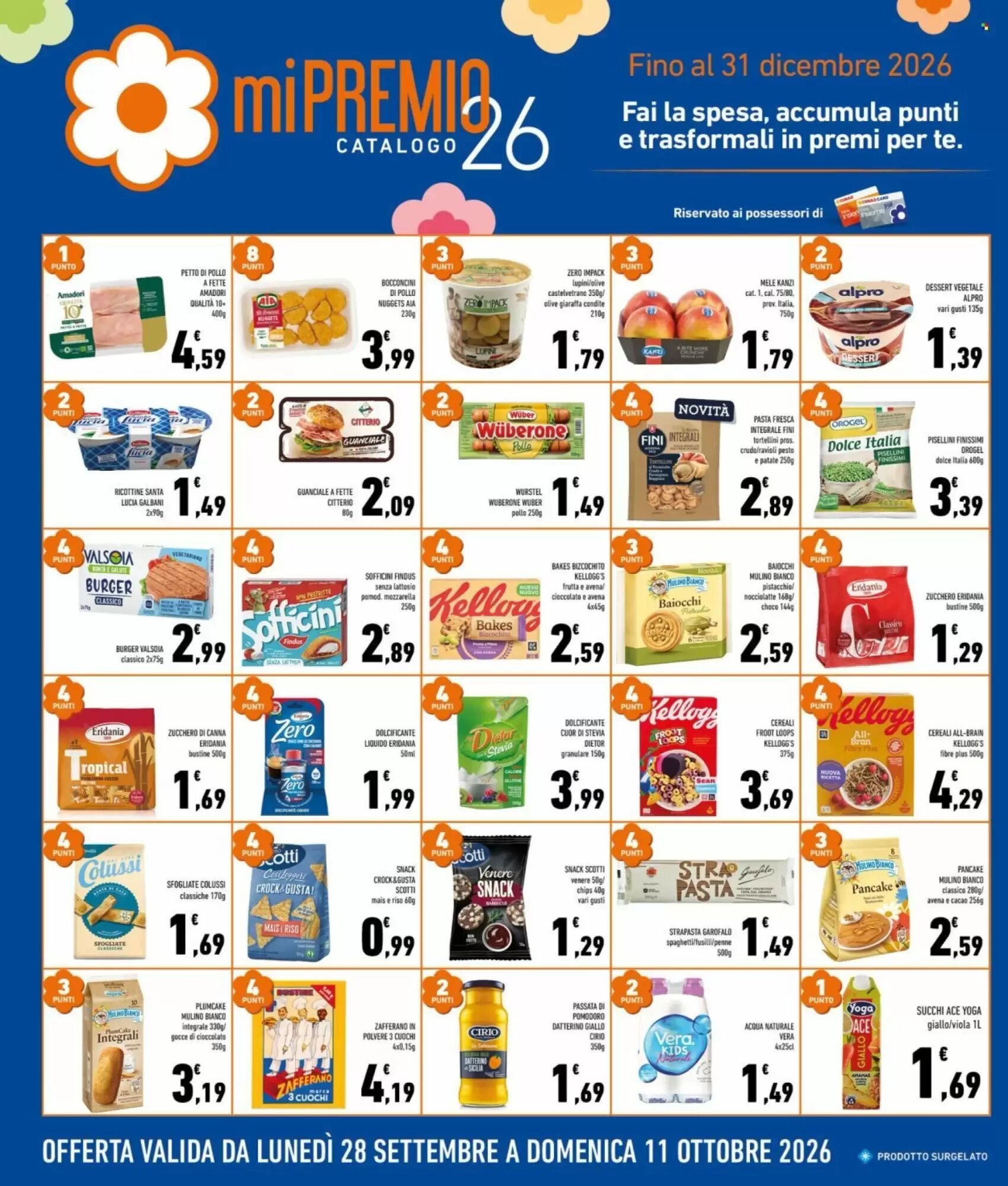 Volantino promozionale Conad  valide dal 30/09/2026 - Pagina 6.