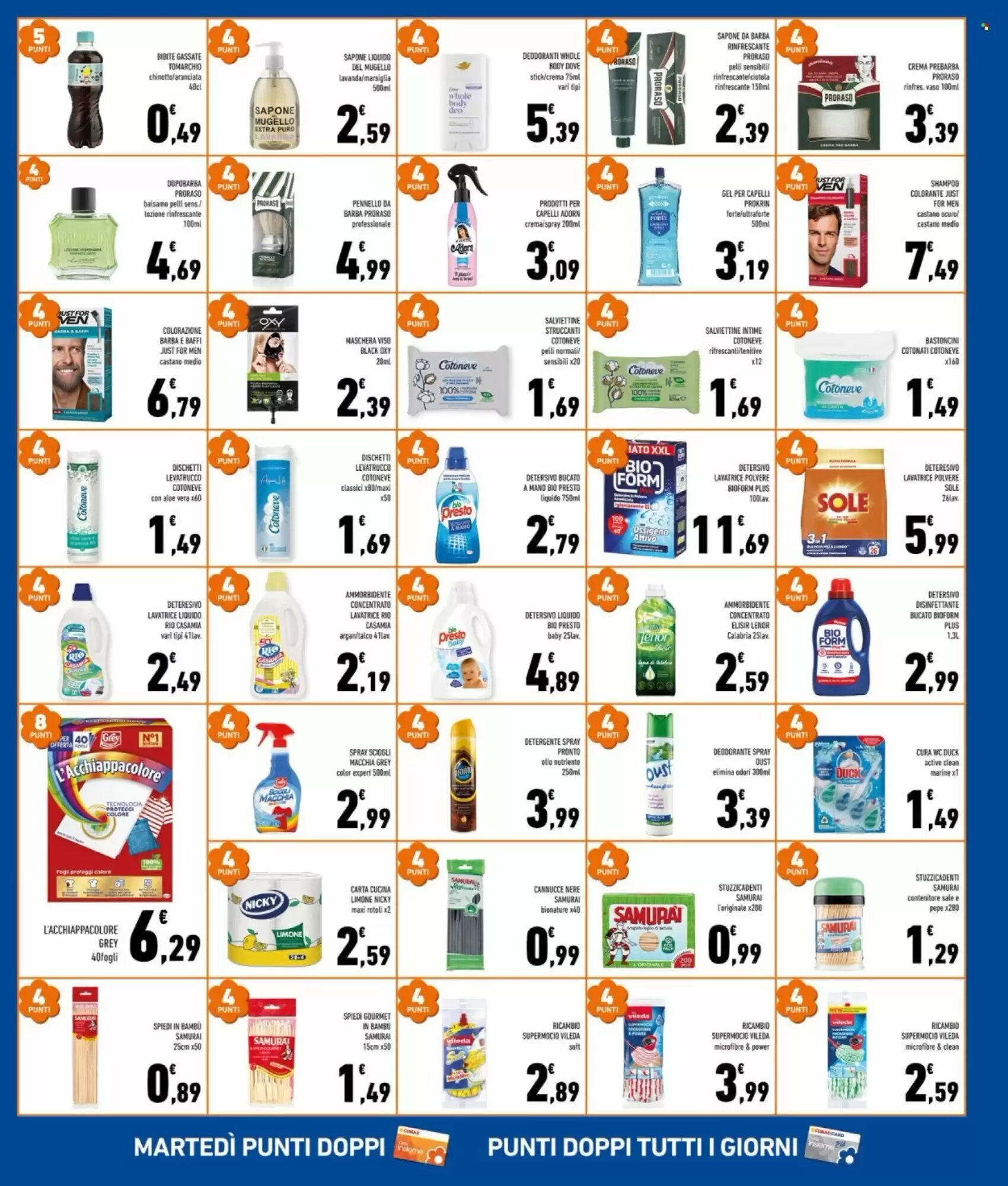 Volantino promozionale Conad  valide dal 30/09/2026 - Pagina 7.