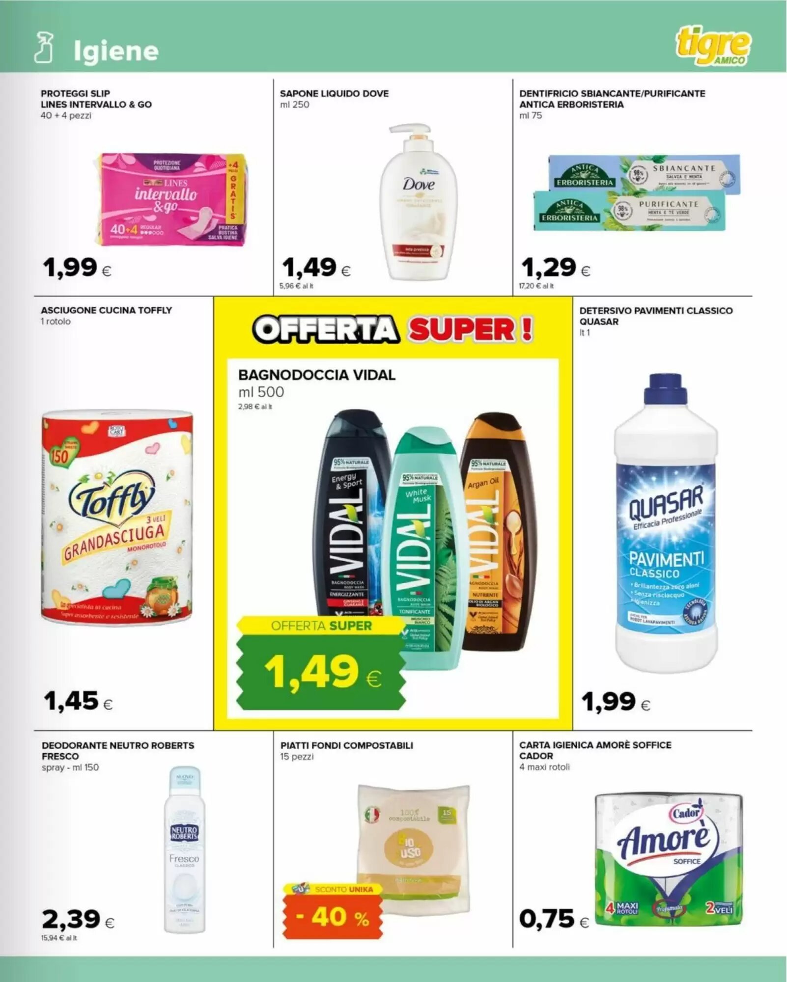 Volantino promozionale Tigre Amico  valide dal 30/09/2026 - Pagina 11.