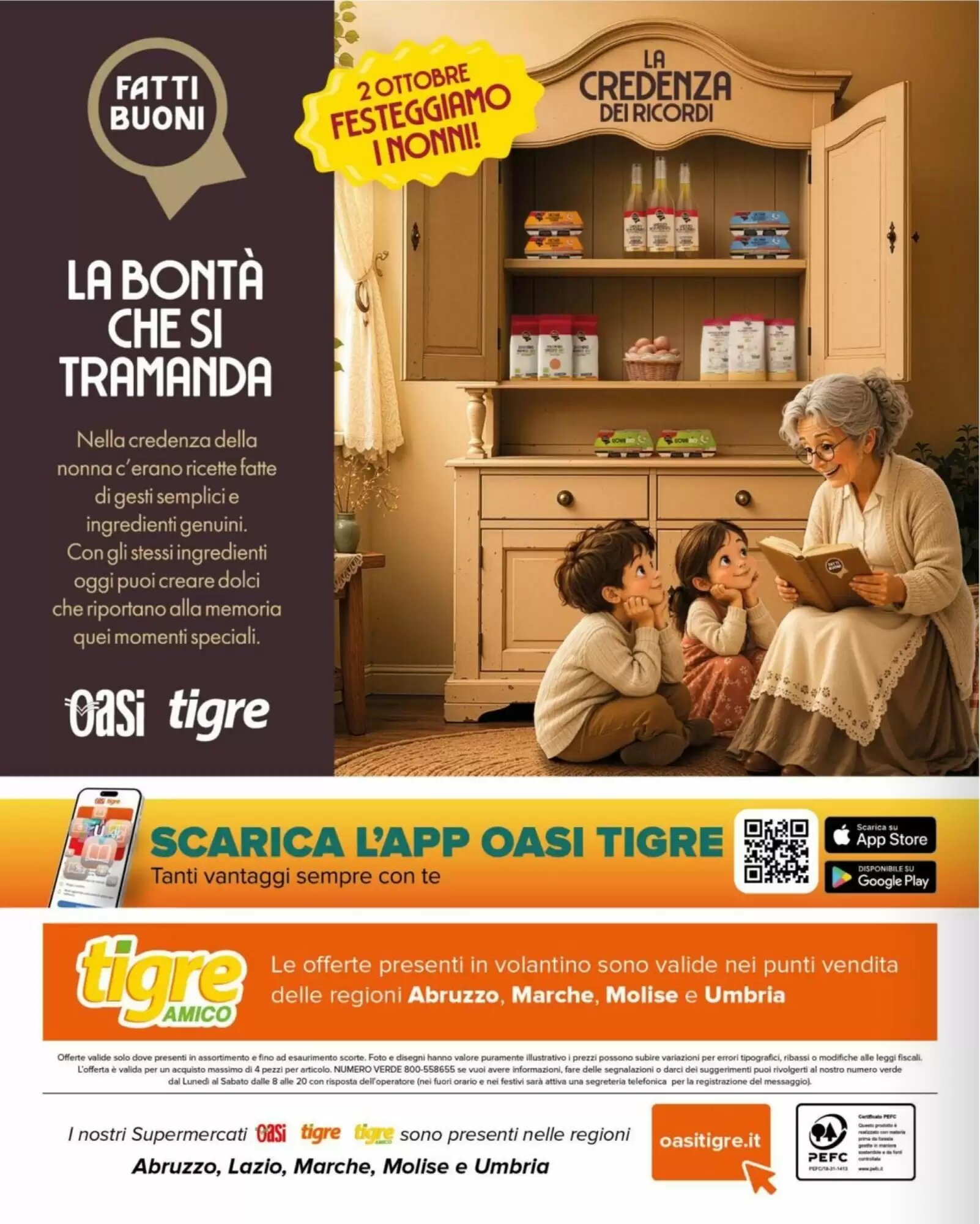 Volantino promozionale Tigre Amico  valide dal 30/09/2026 - Pagina 12.