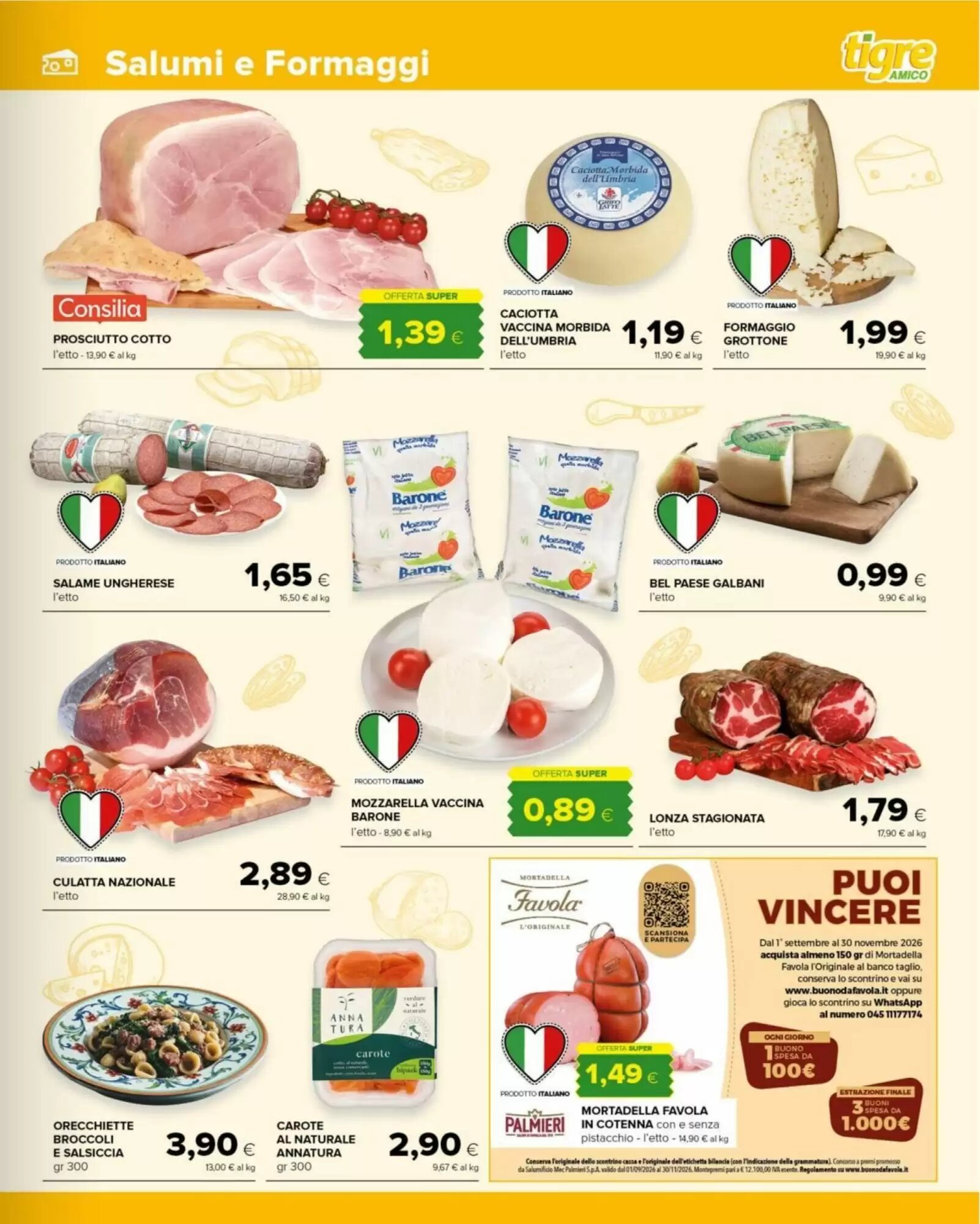 Volantino promozionale Tigre Amico  valide dal 30/09/2026 - Pagina 3.