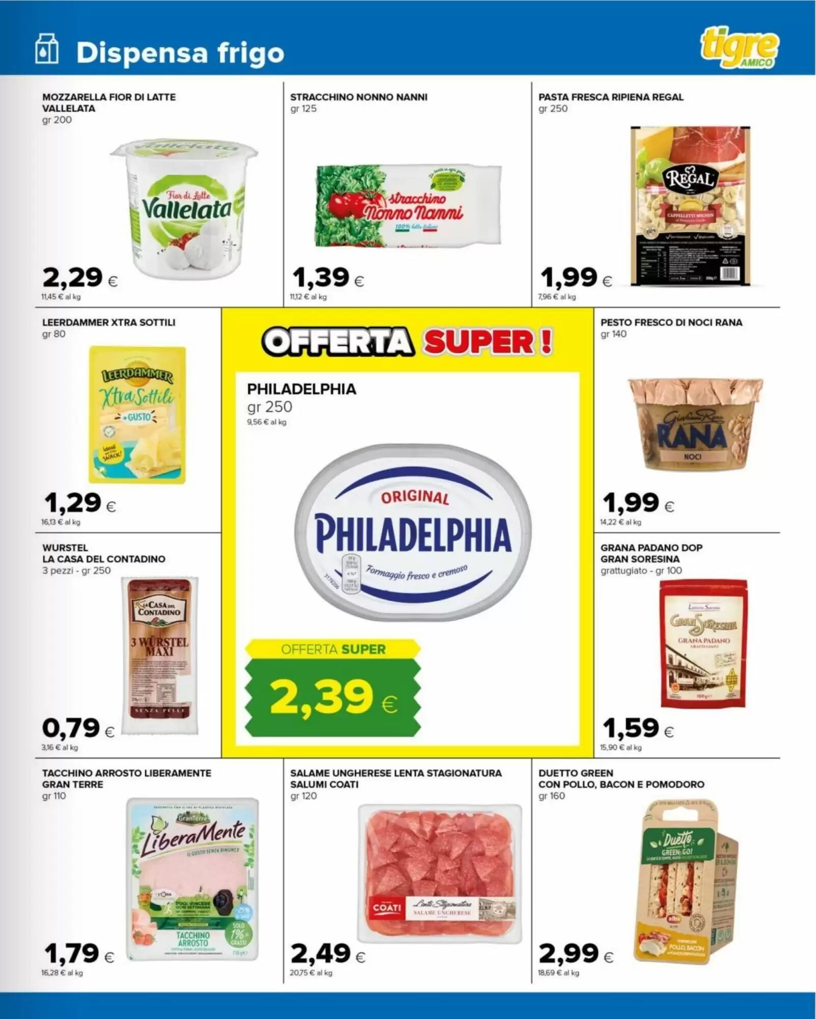 Volantino promozionale Tigre Amico  valide dal 30/09/2026 - Pagina 7.