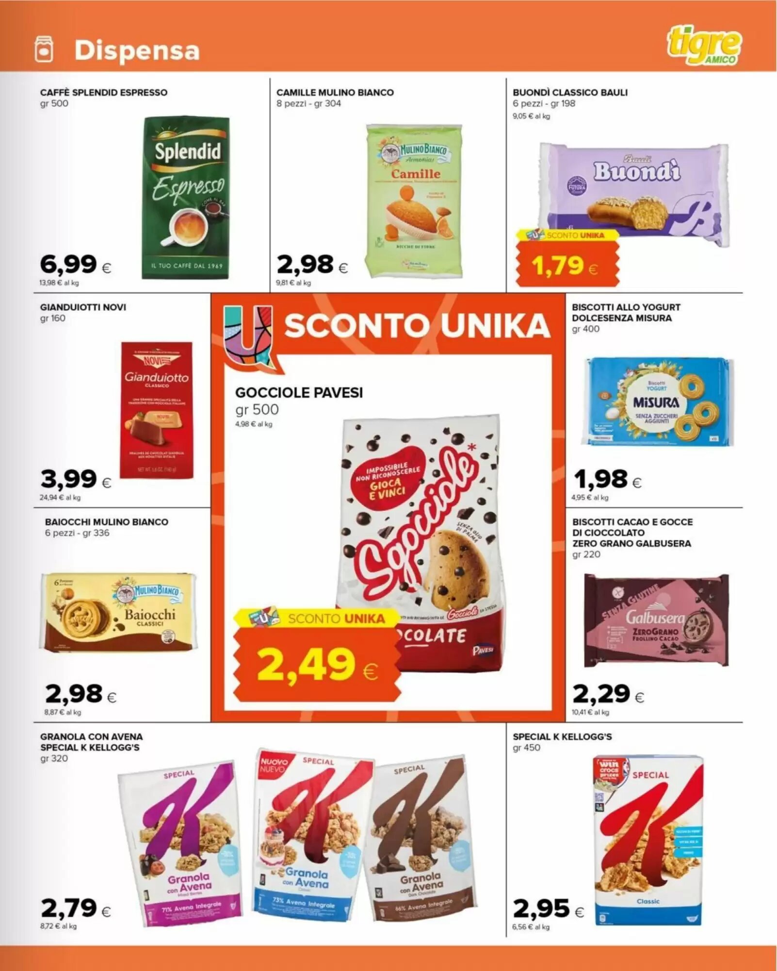 Volantino promozionale Tigre Amico  valide dal 30/09/2026 - Pagina 9.