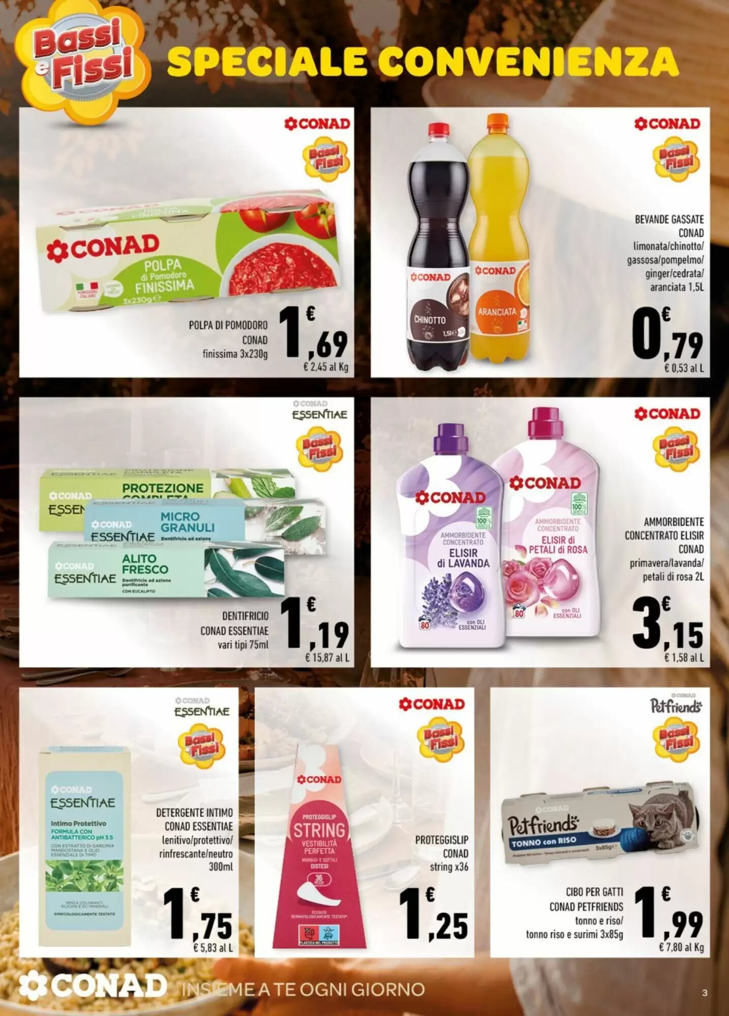Volantino promozionale Conad  valide dal 30/09/2026 - Pagina 3.