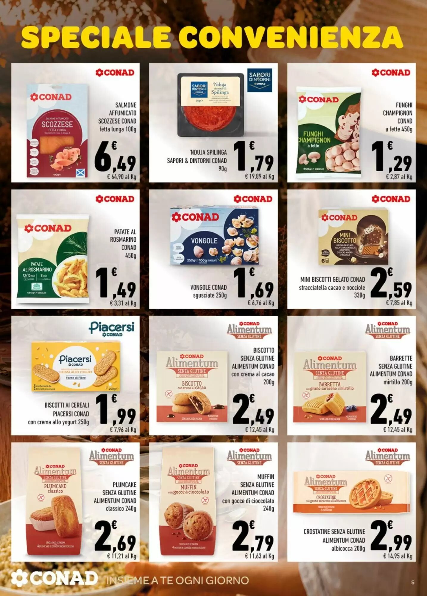 Volantino promozionale Conad  valide dal 30/09/2026 - Pagina 5.