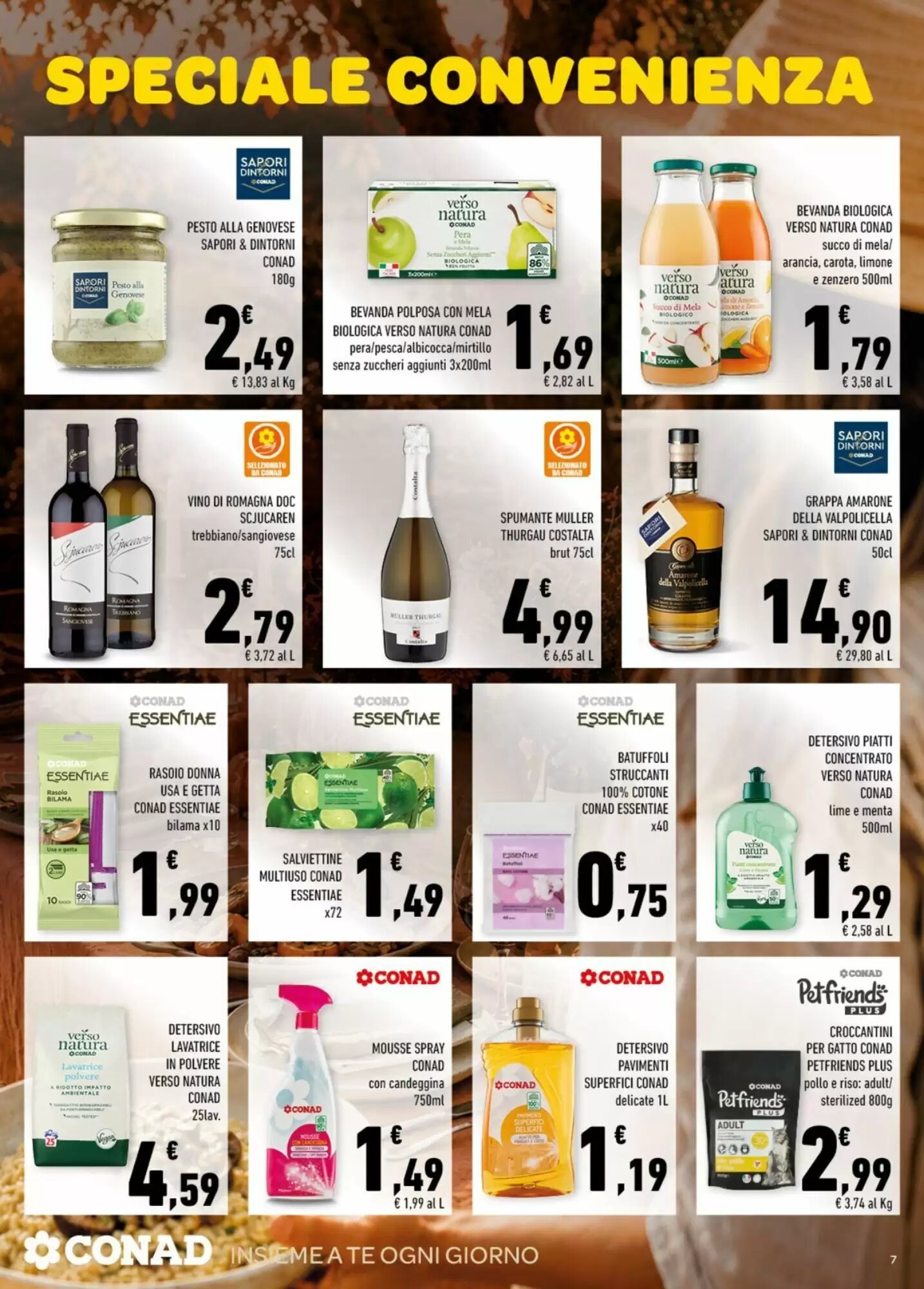 Volantino promozionale Conad  valide dal 30/09/2026 - Pagina 7.