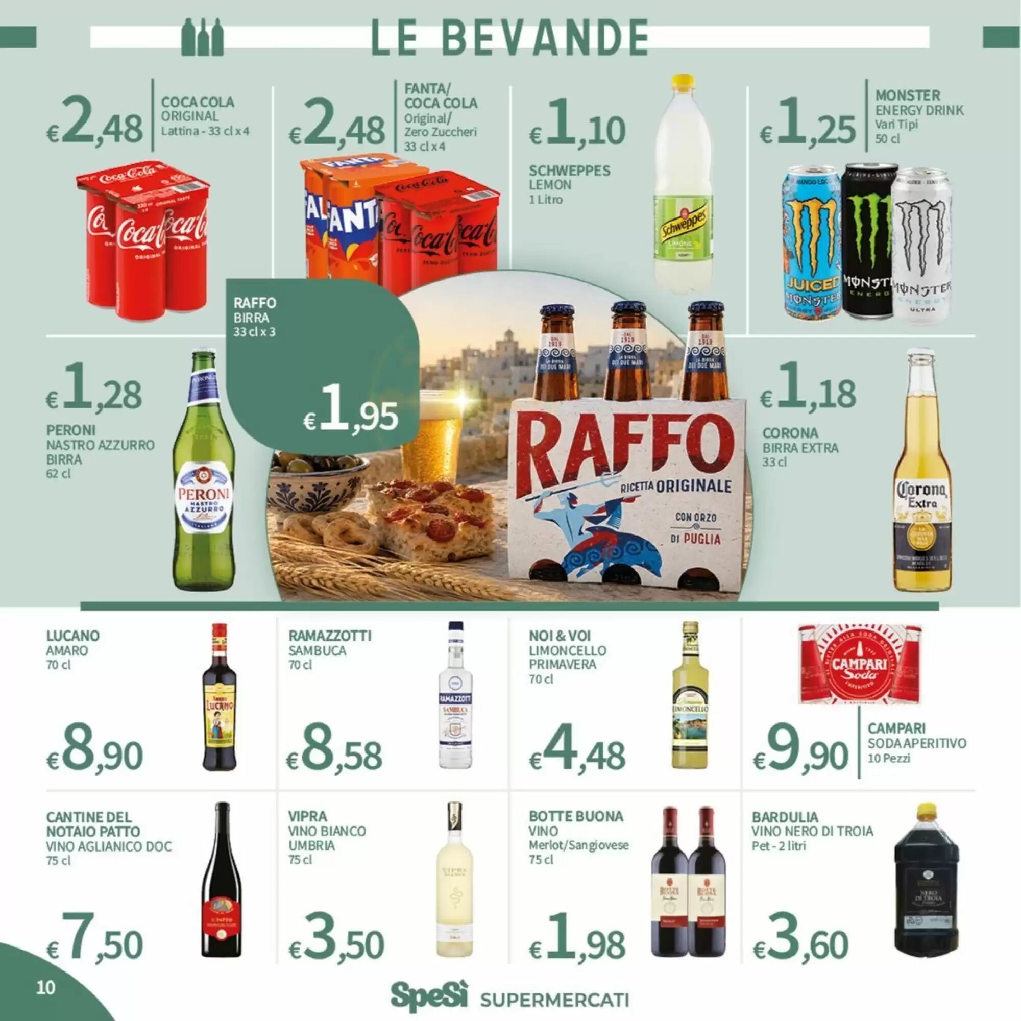 Volantino promozionale SpeSì  valide dal 30/09/2026 - Pagina 10.