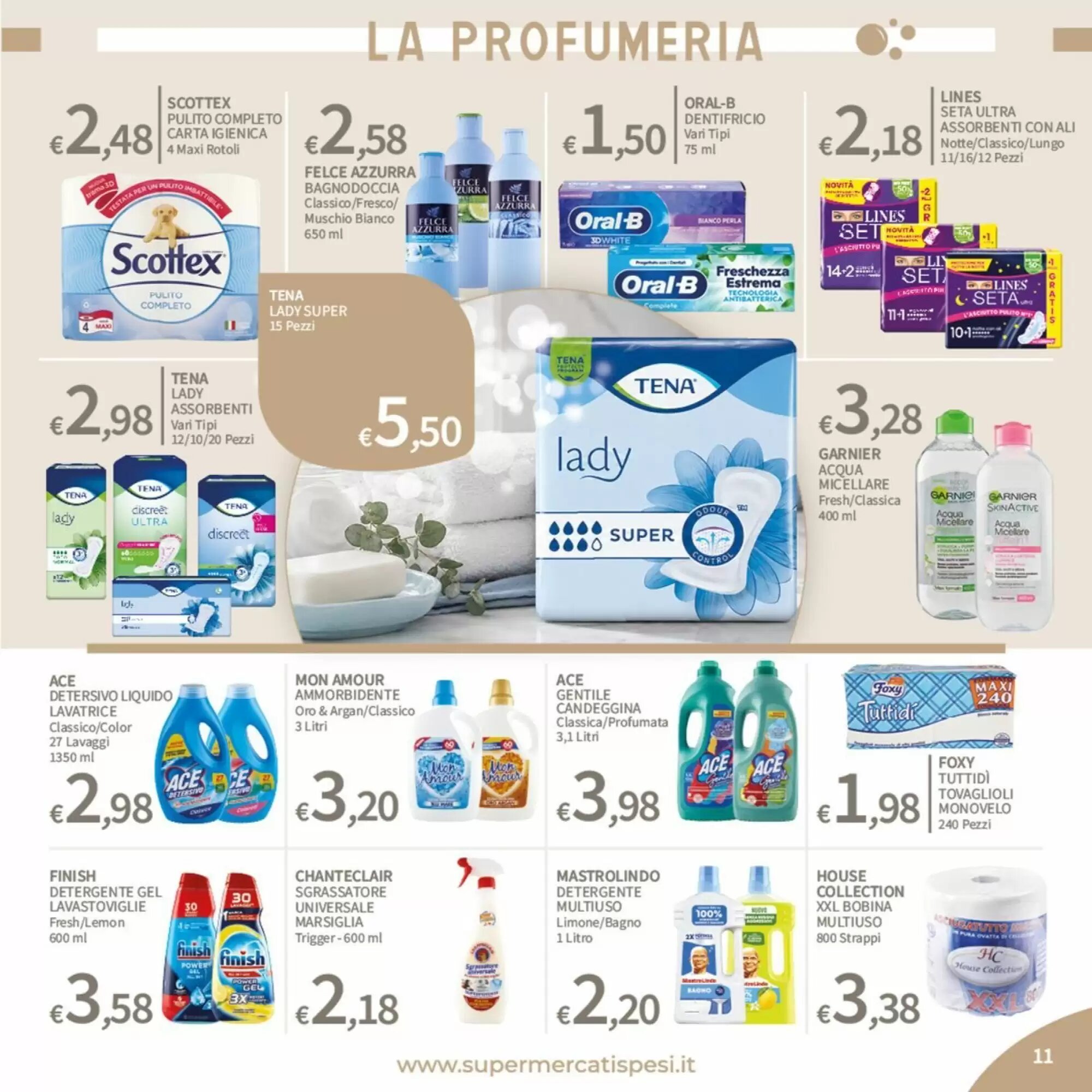 Volantino promozionale SpeSì  valide dal 30/09/2026 - Pagina 11.
