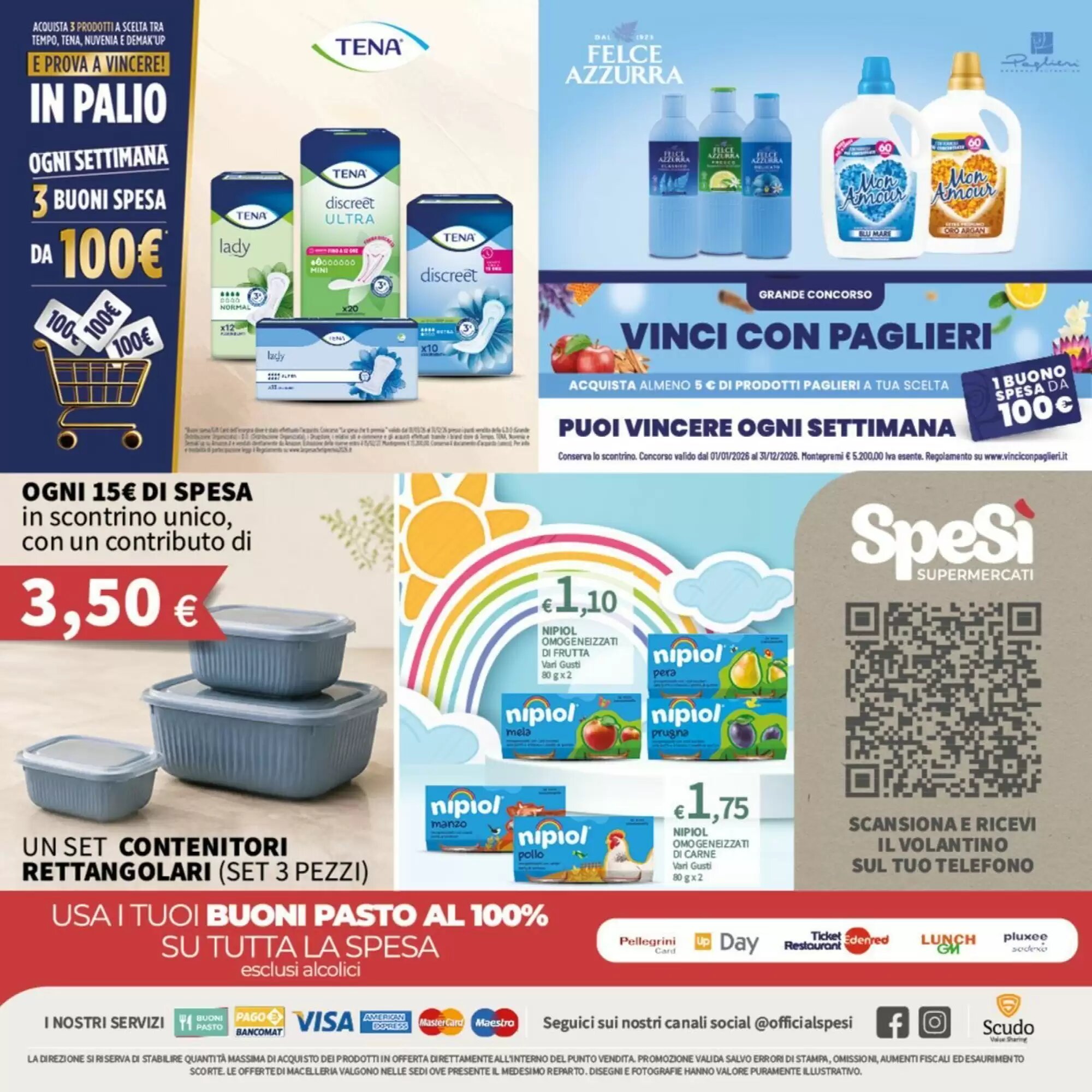 Volantino promozionale SpeSì  valide dal 30/09/2026 - Pagina 12.