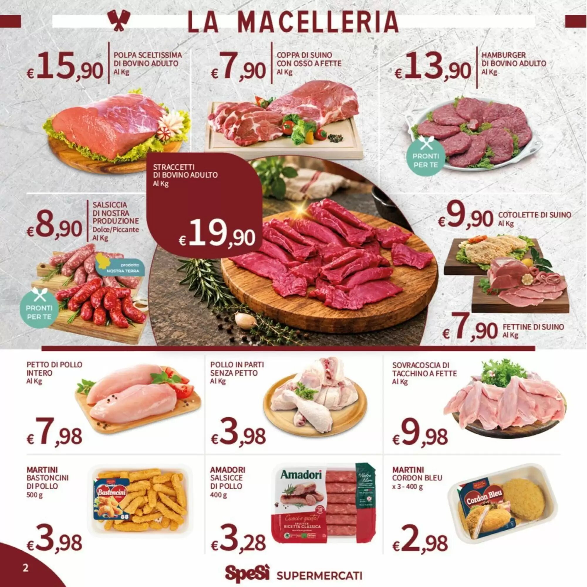Volantino promozionale SpeSì  valide dal 30/09/2026 - Pagina 2.