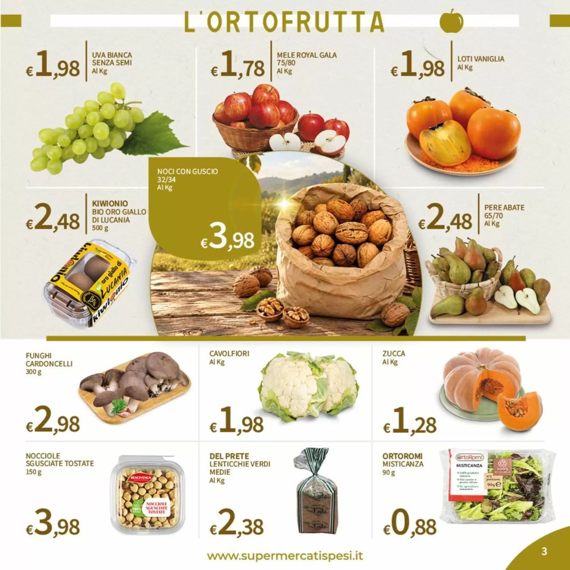 Volantino promozionale SpeSì  valide dal 30/09/2026 - Pagina 3.