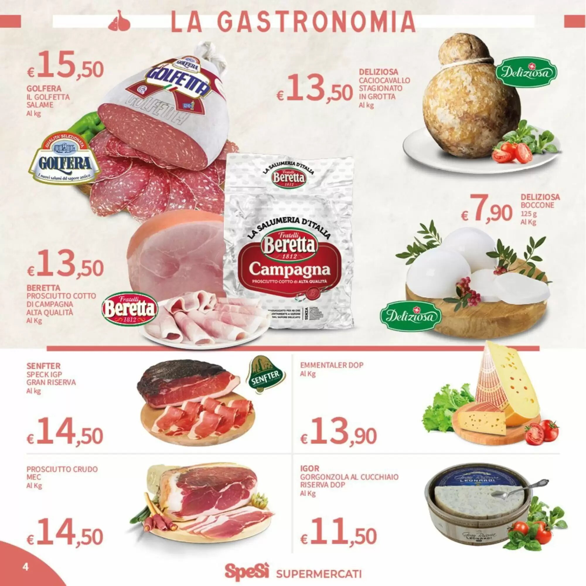 Volantino promozionale SpeSì  valide dal 30/09/2026 - Pagina 4.