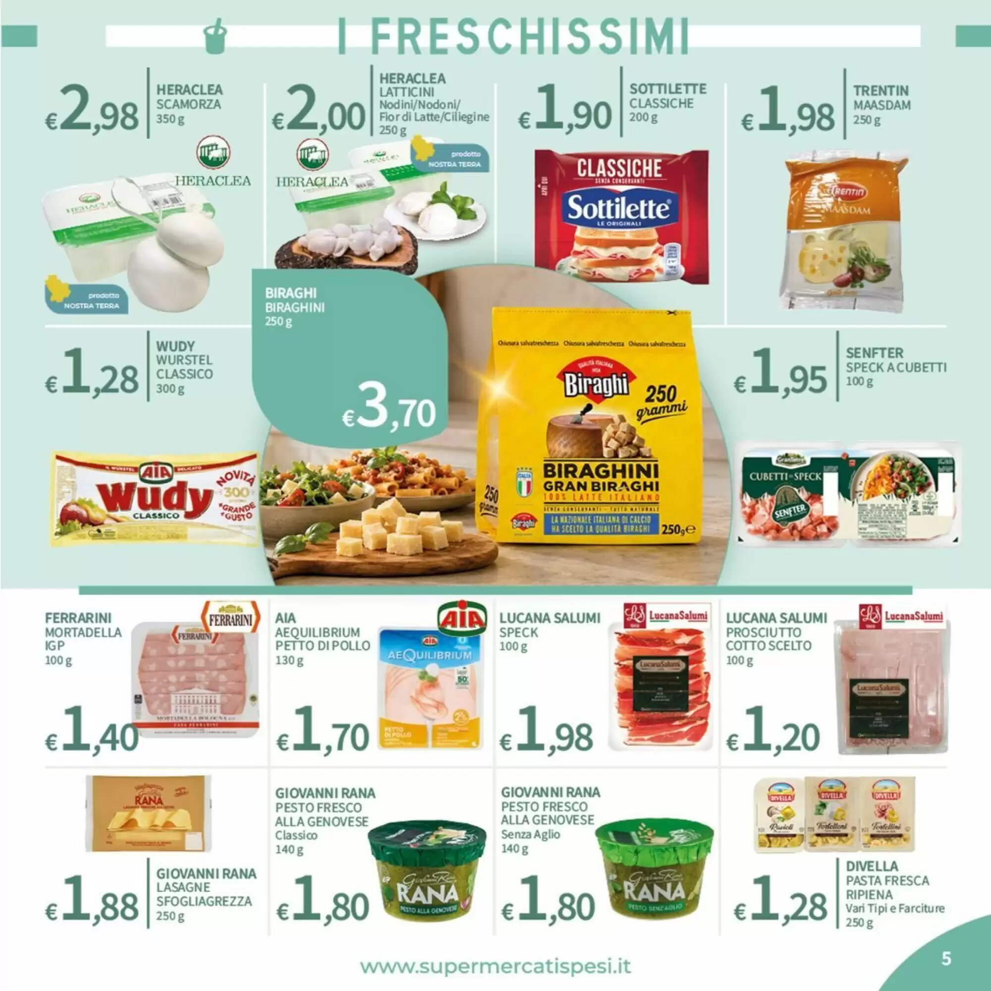 Volantino promozionale SpeSì  valide dal 30/09/2026 - Pagina 5.
