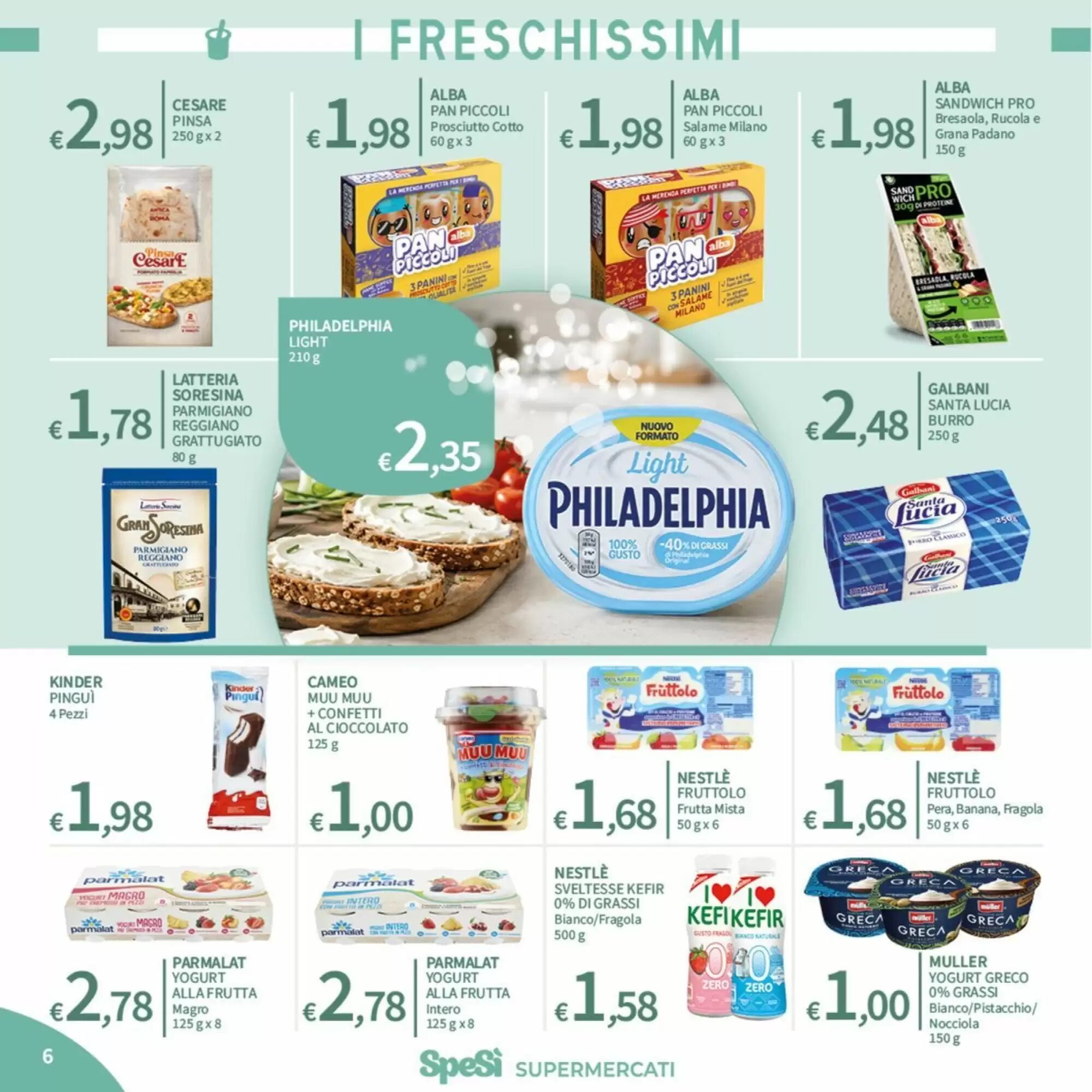 Volantino promozionale SpeSì  valide dal 30/09/2026 - Pagina 6.