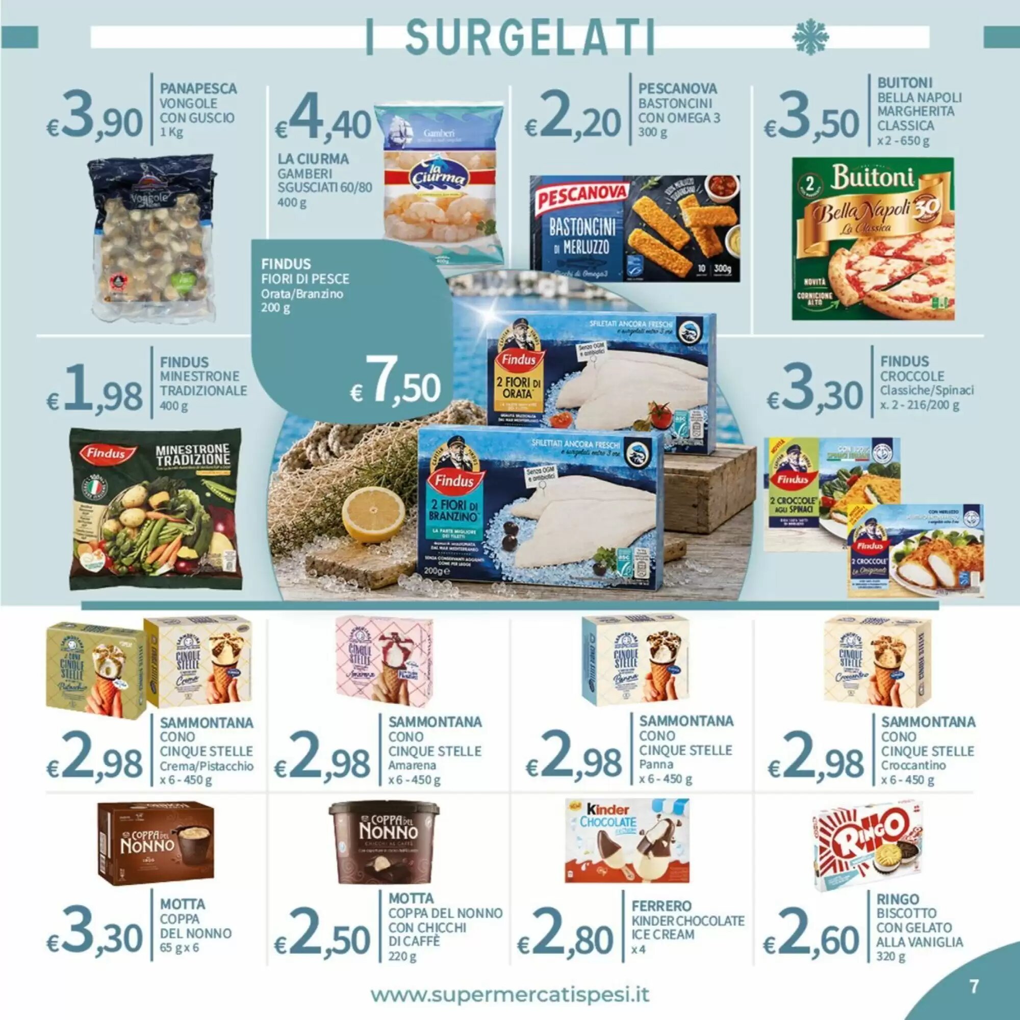 Volantino promozionale SpeSì  valide dal 30/09/2026 - Pagina 7.