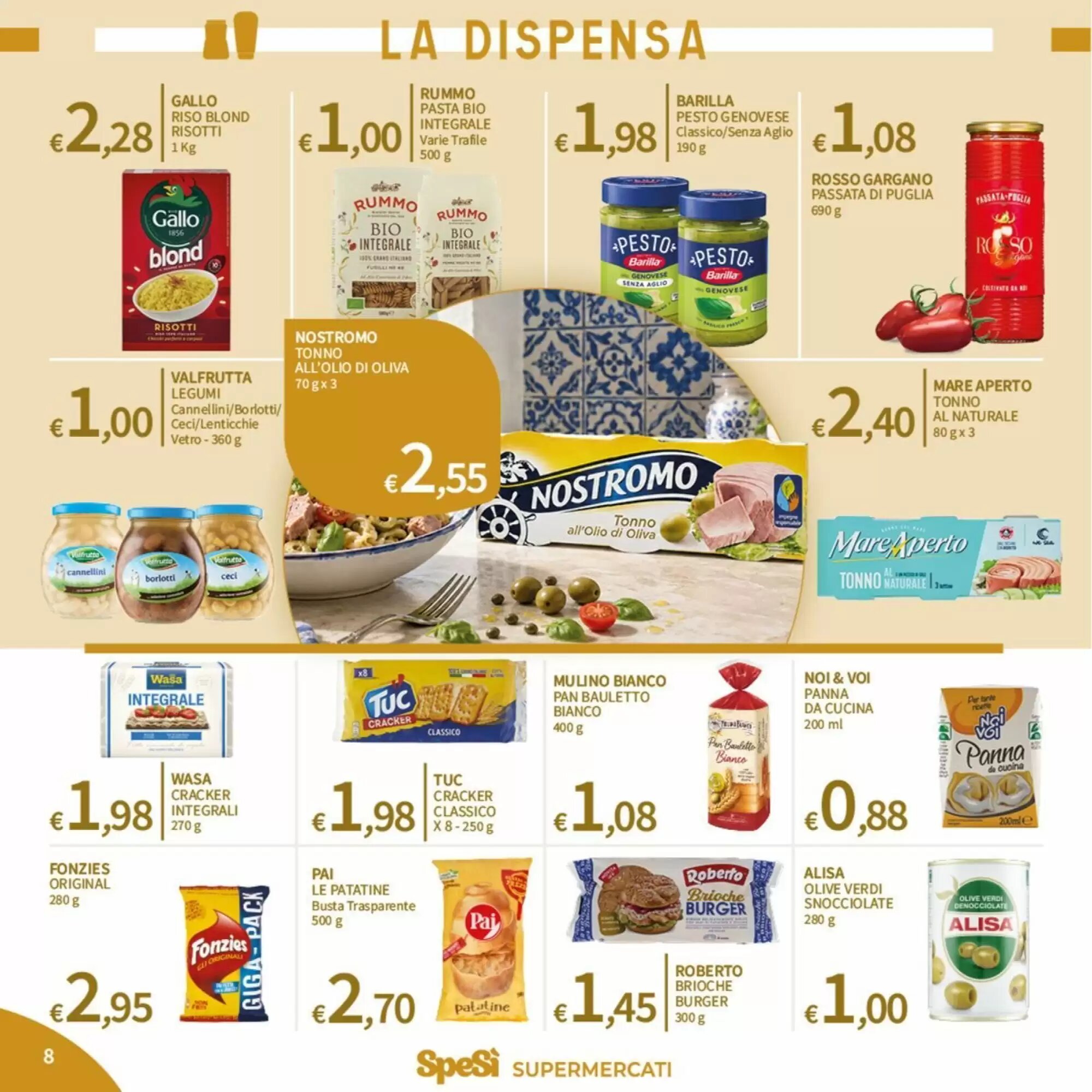 Volantino promozionale SpeSì  valide dal 30/09/2026 - Pagina 8.