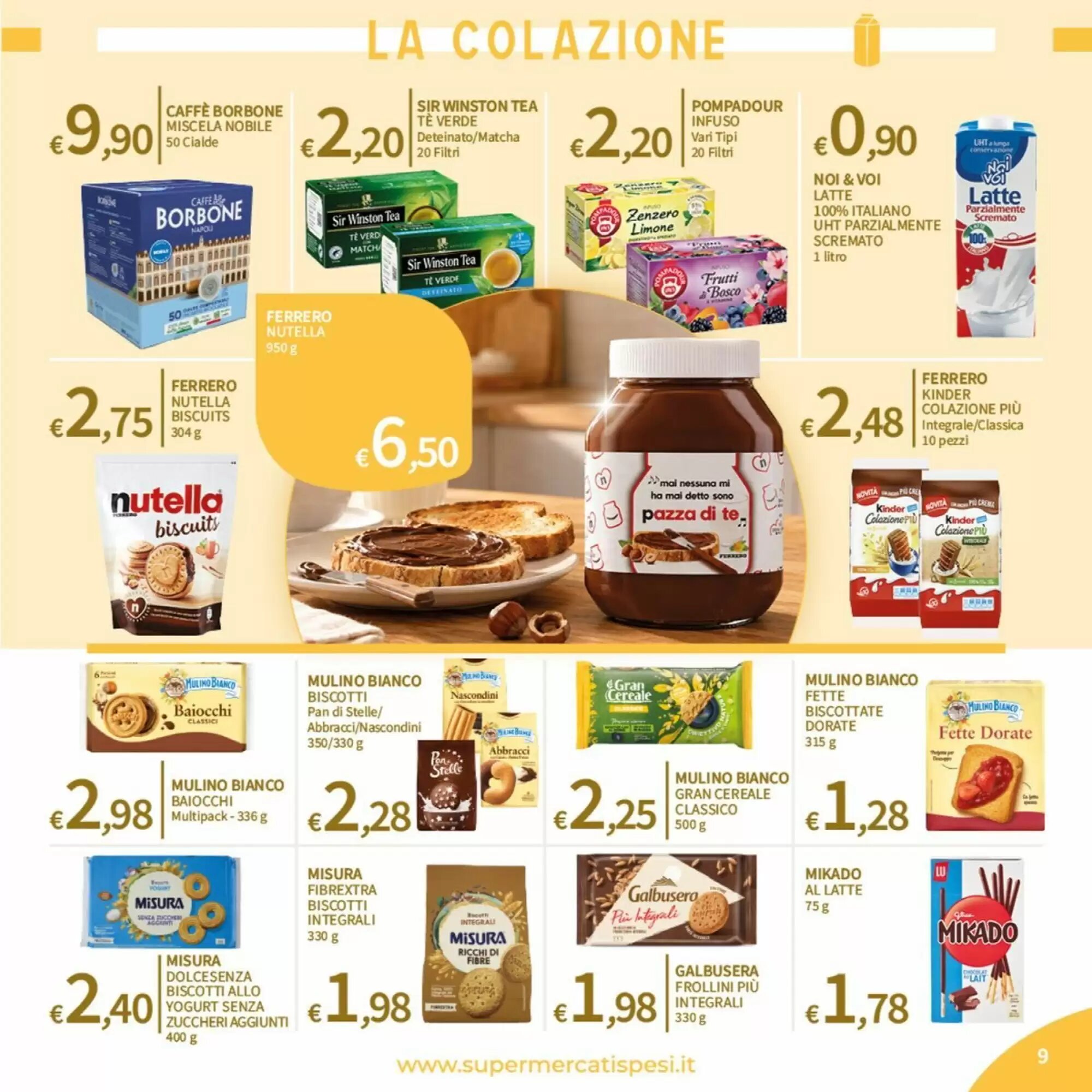 Volantino promozionale SpeSì  valide dal 30/09/2026 - Pagina 9.