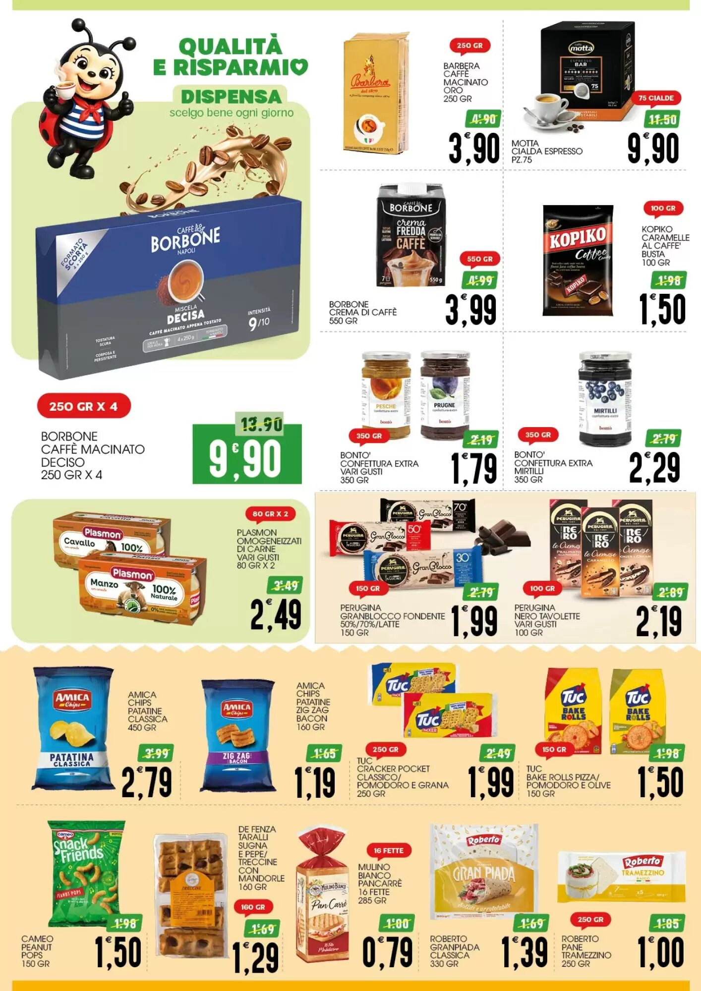 Volantino promozionale SpesAmica  valide dal 30/09/2026 - Pagina 10.