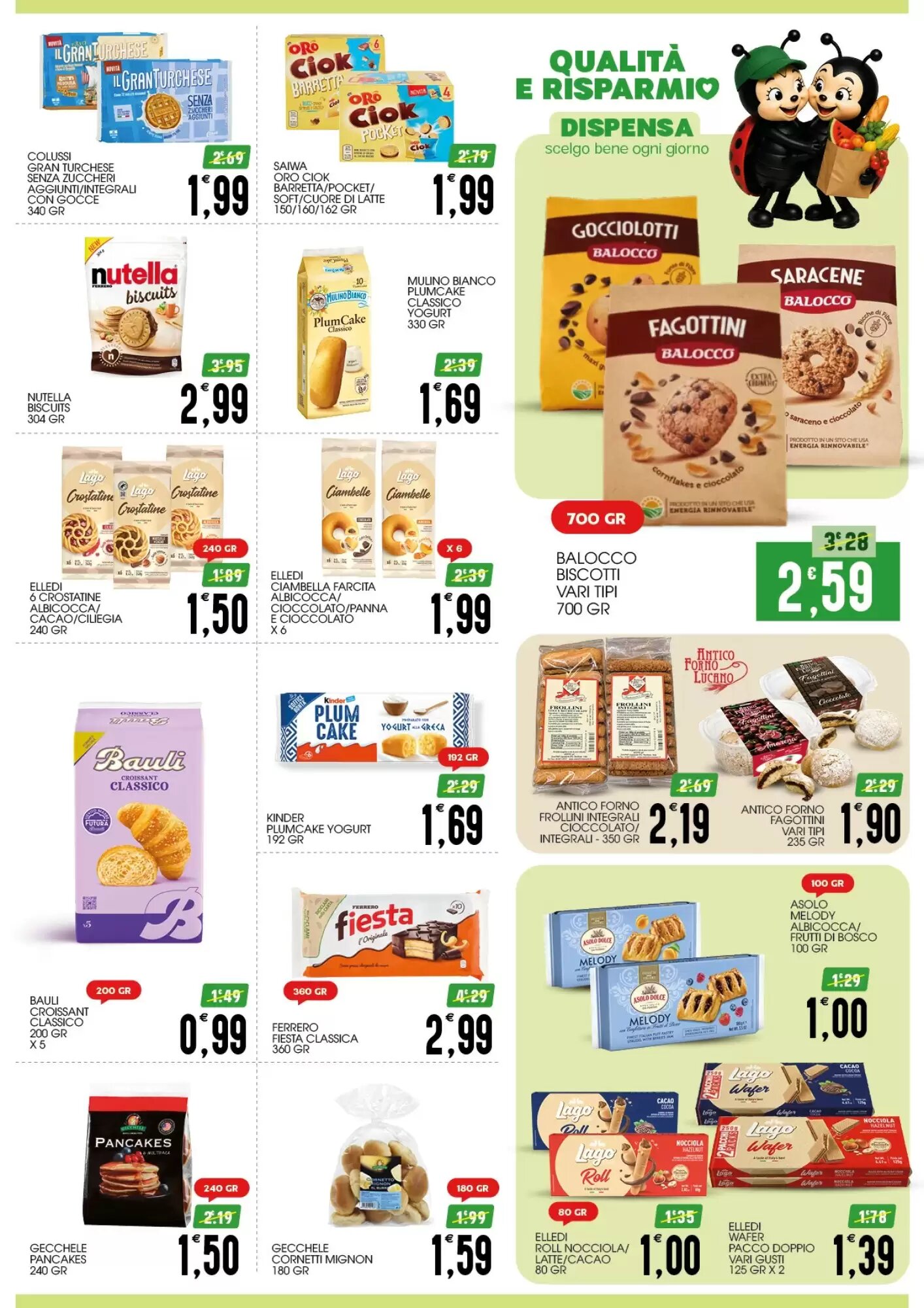 Volantino promozionale SpesAmica  valide dal 30/09/2026 - Pagina 11.