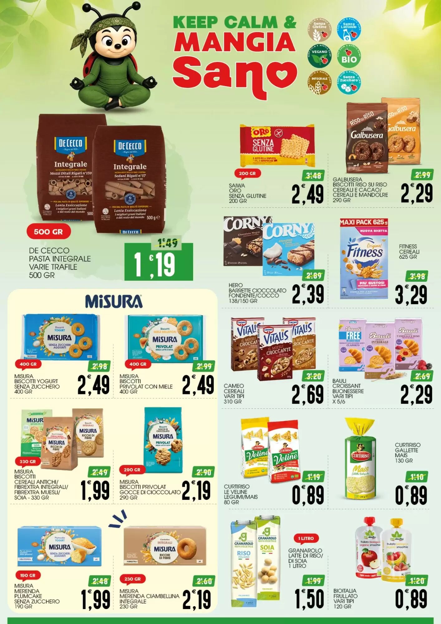 Volantino promozionale SpesAmica  valide dal 30/09/2026 - Pagina 12.