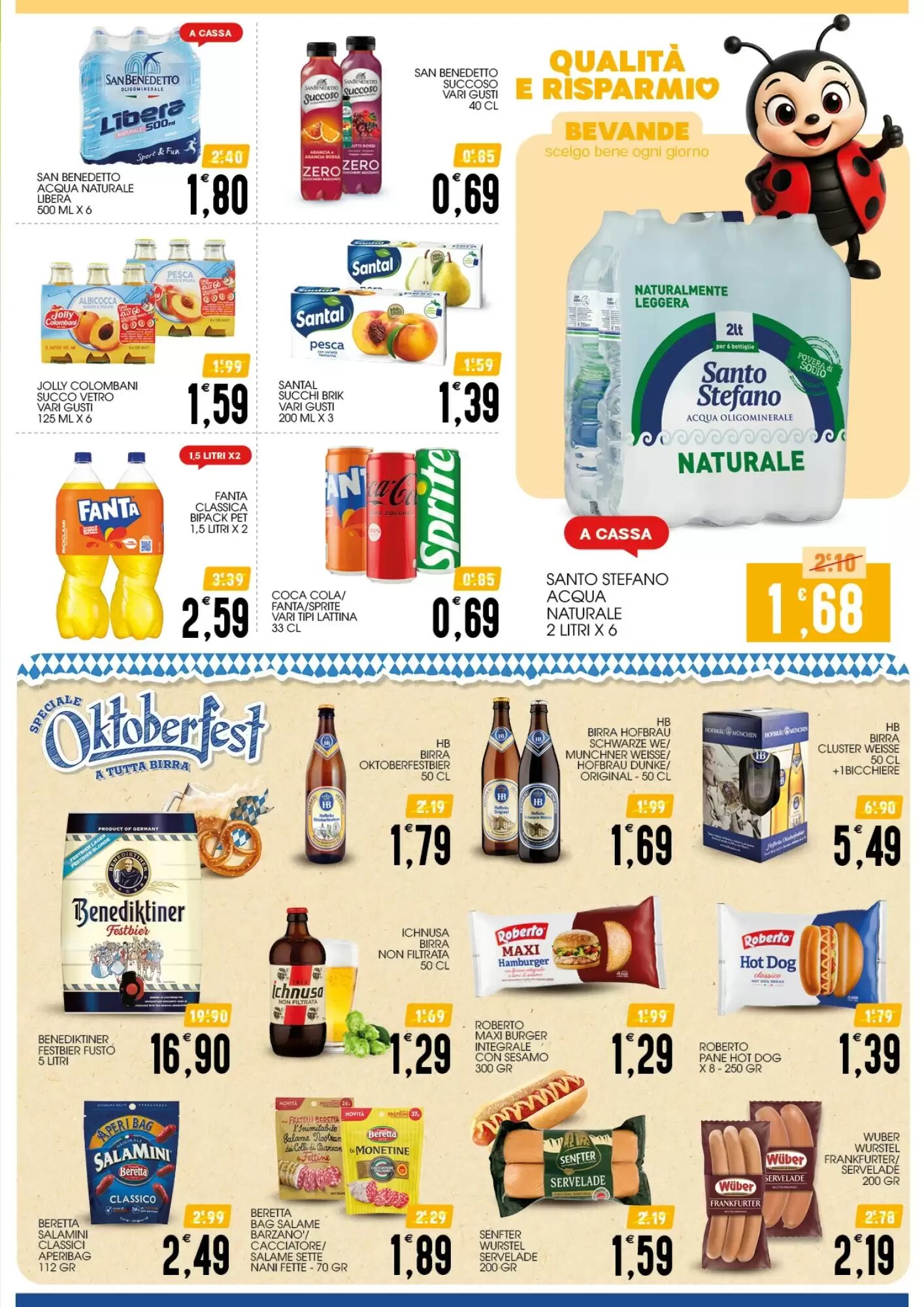 Volantino promozionale SpesAmica  valide dal 30/09/2026 - Pagina 13.