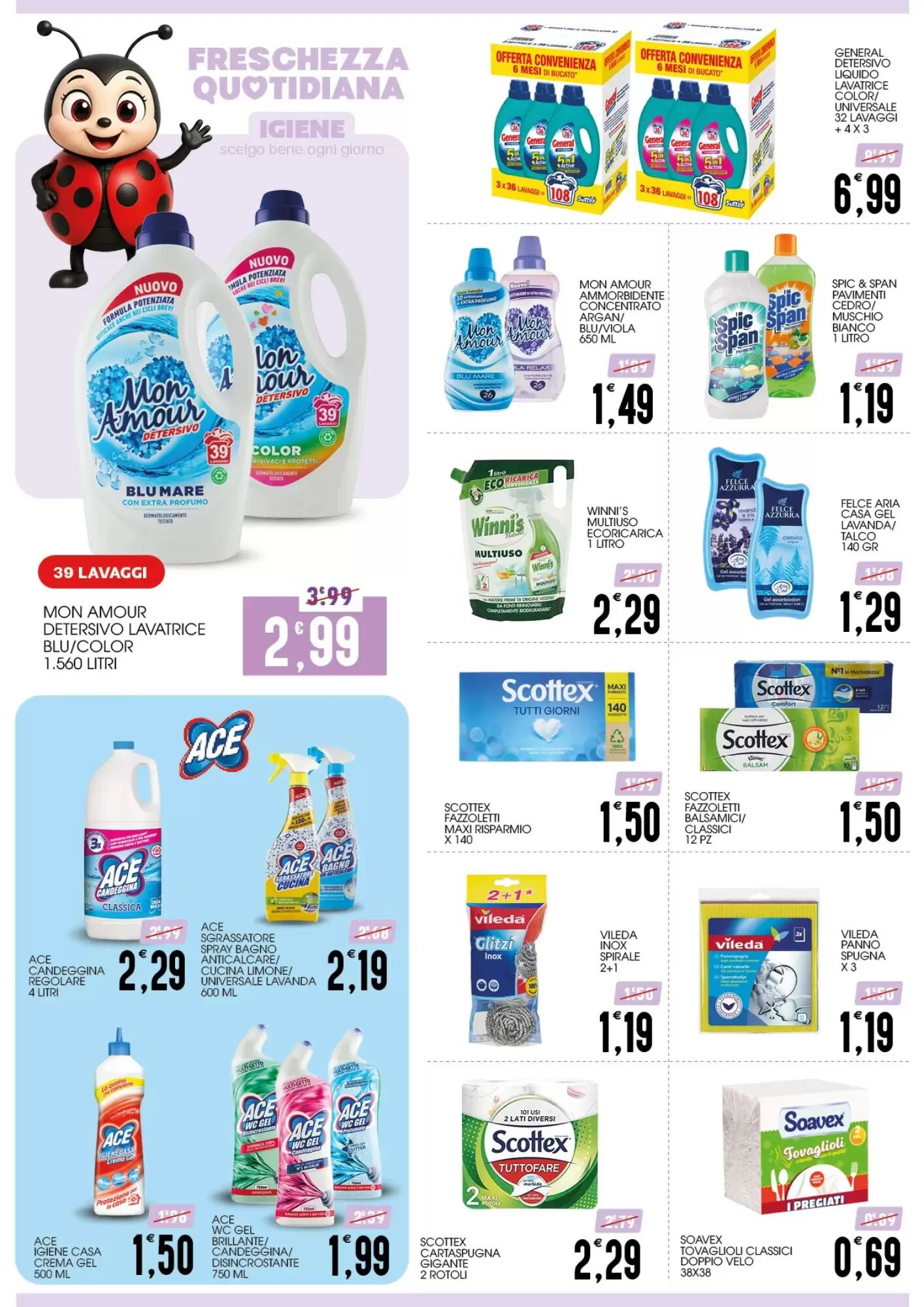 Volantino promozionale SpesAmica  valide dal 30/09/2026 - Pagina 14.