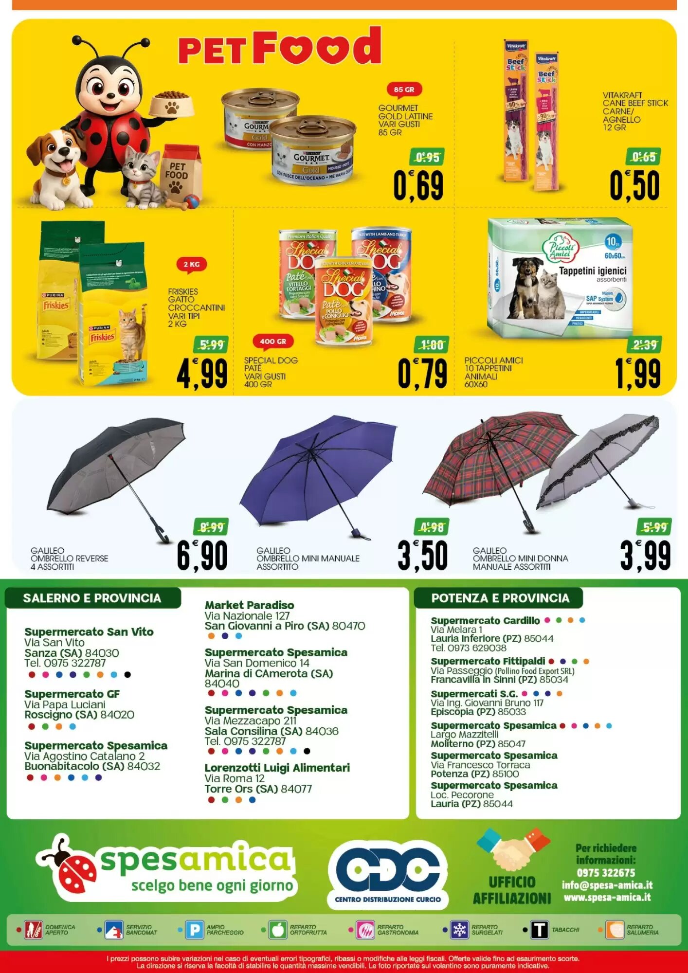 Volantino promozionale SpesAmica  valide dal 30/09/2026 - Pagina 16.