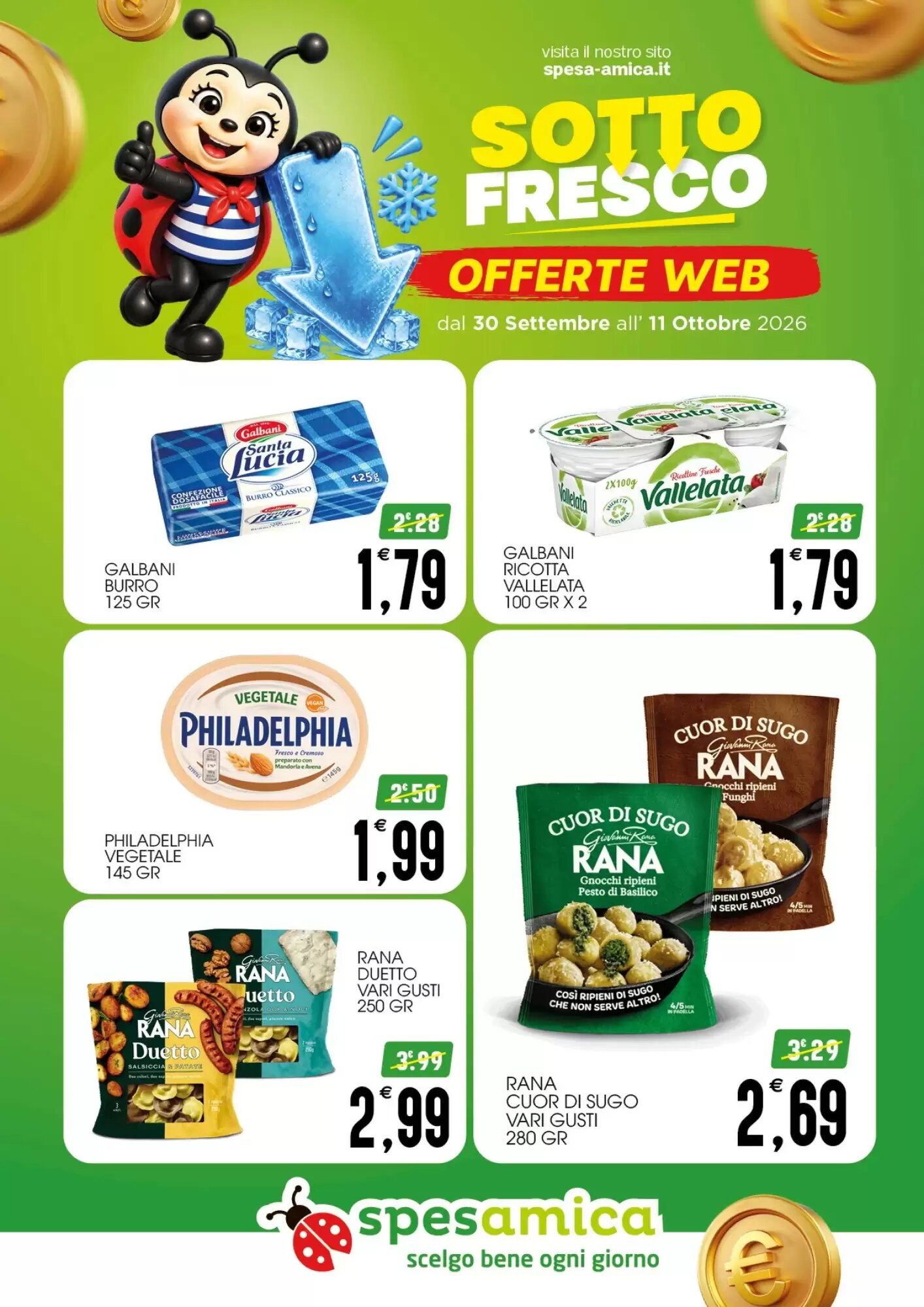 Volantino promozionale SpesAmica  valide dal 30/09/2026 - Pagina 17.
