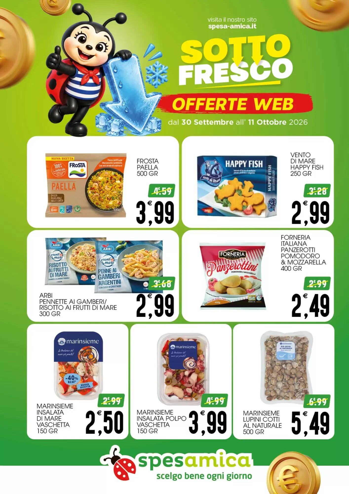 Volantino promozionale SpesAmica  valide dal 30/09/2026 - Pagina 18.