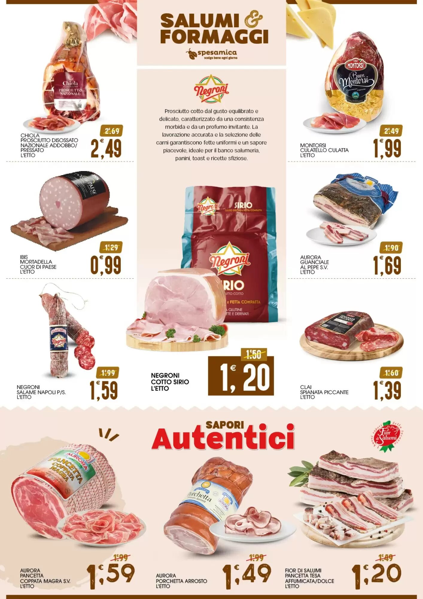Volantino promozionale SpesAmica  valide dal 30/09/2026 - Pagina 2.