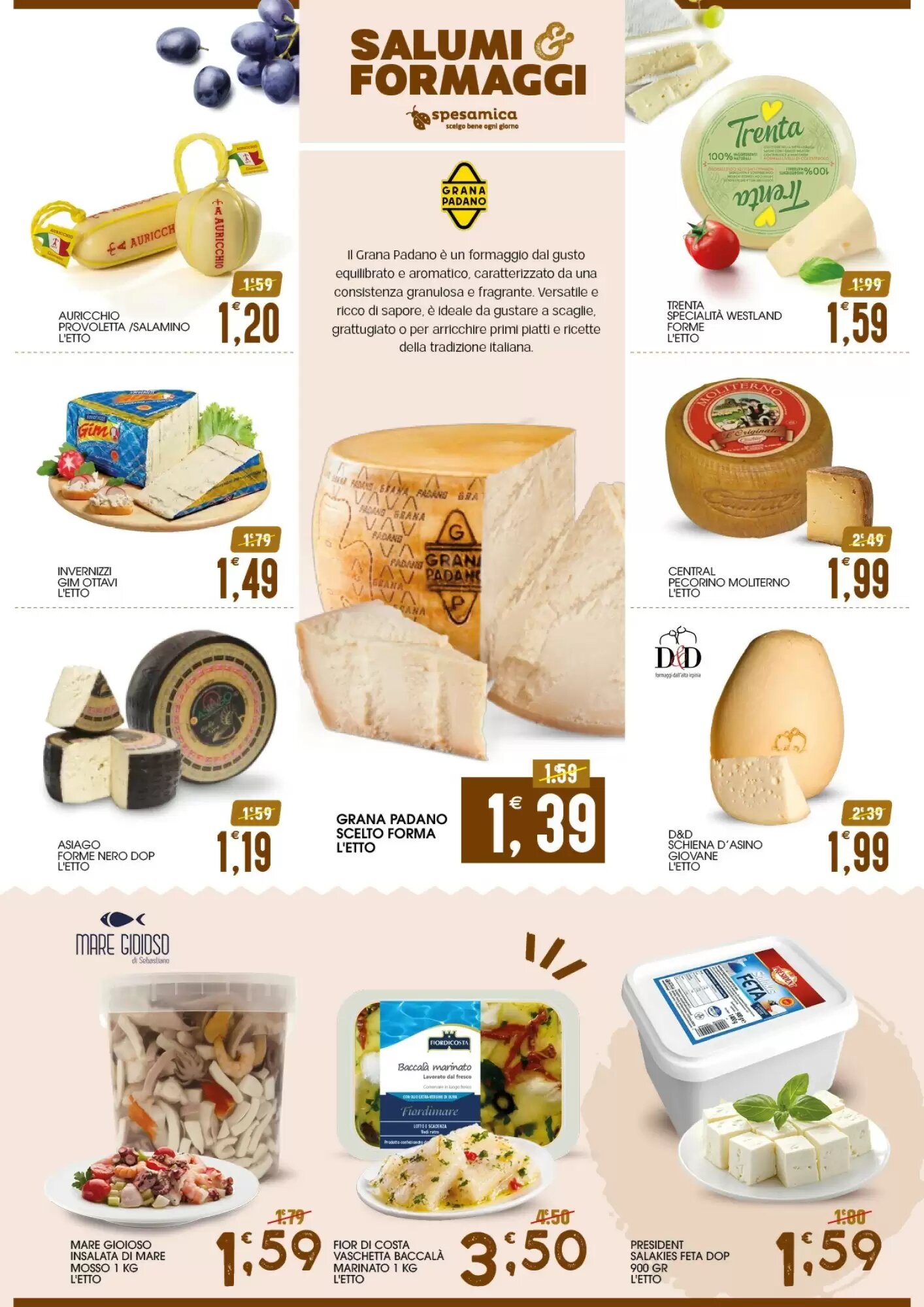 Volantino promozionale SpesAmica  valide dal 30/09/2026 - Pagina 3.