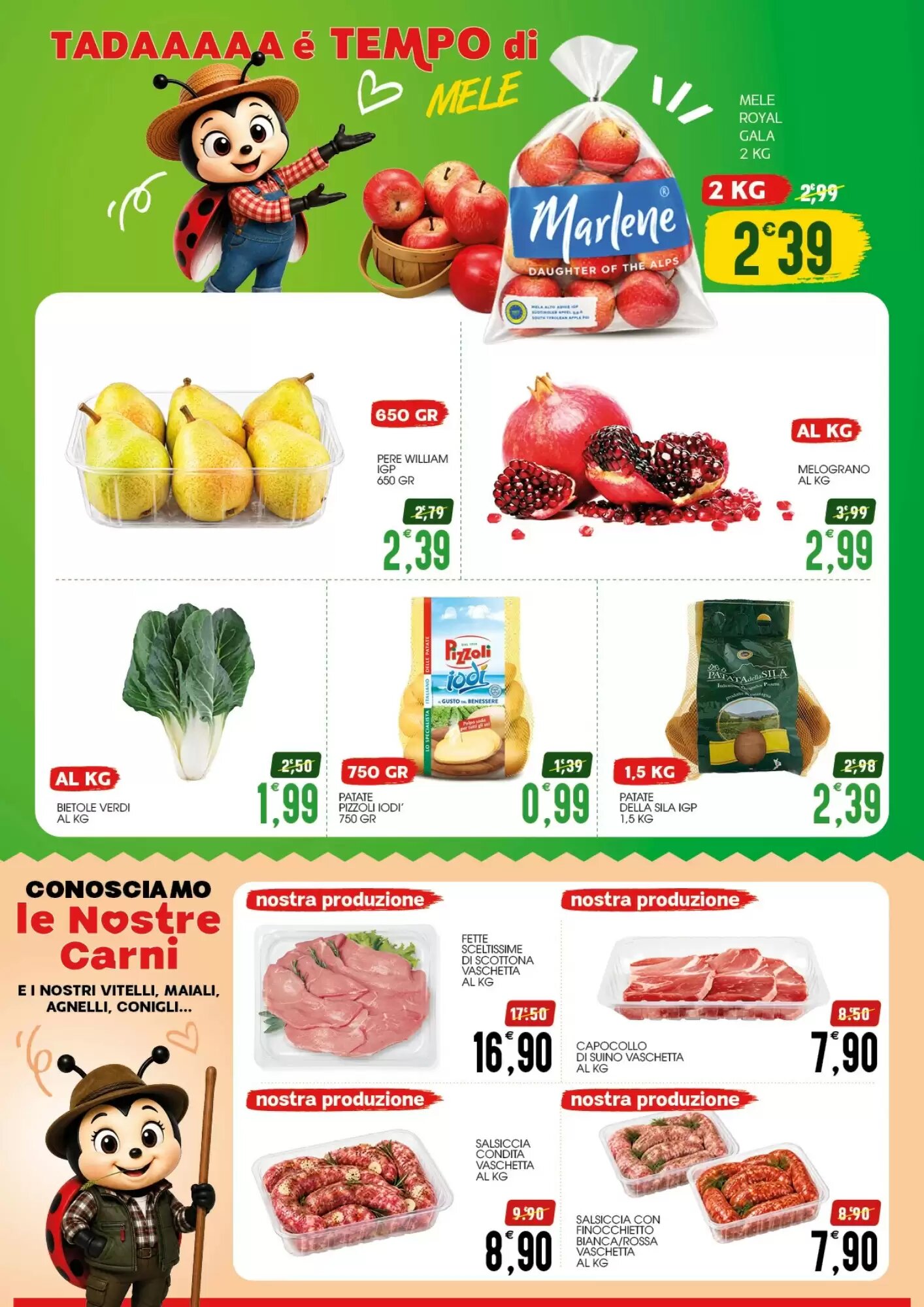 Volantino promozionale SpesAmica  valide dal 30/09/2026 - Pagina 4.