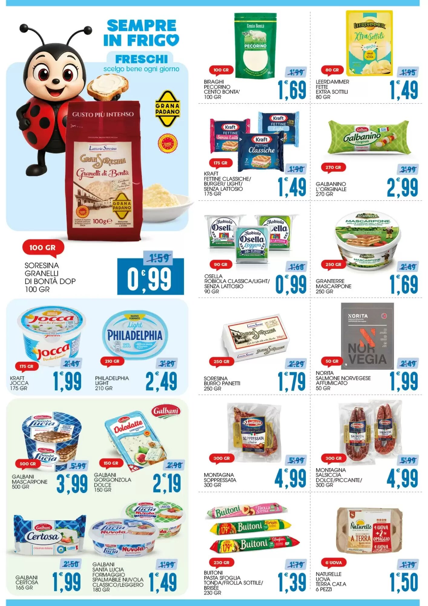 Volantino promozionale SpesAmica  valide dal 30/09/2026 - Pagina 6.