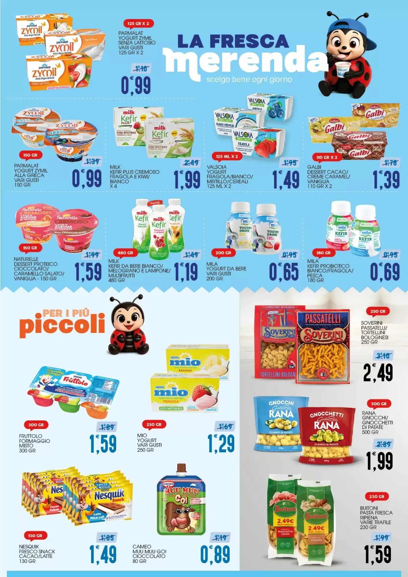 Volantino promozionale SpesAmica  valide dal 30/09/2026 - Pagina 7.