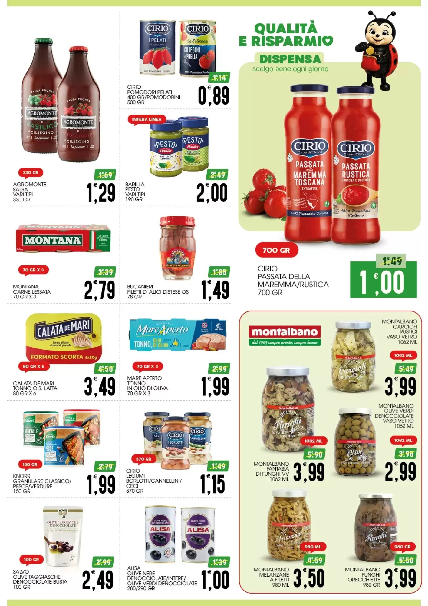 Volantino promozionale SpesAmica  valide dal 30/09/2026 - Pagina 9.