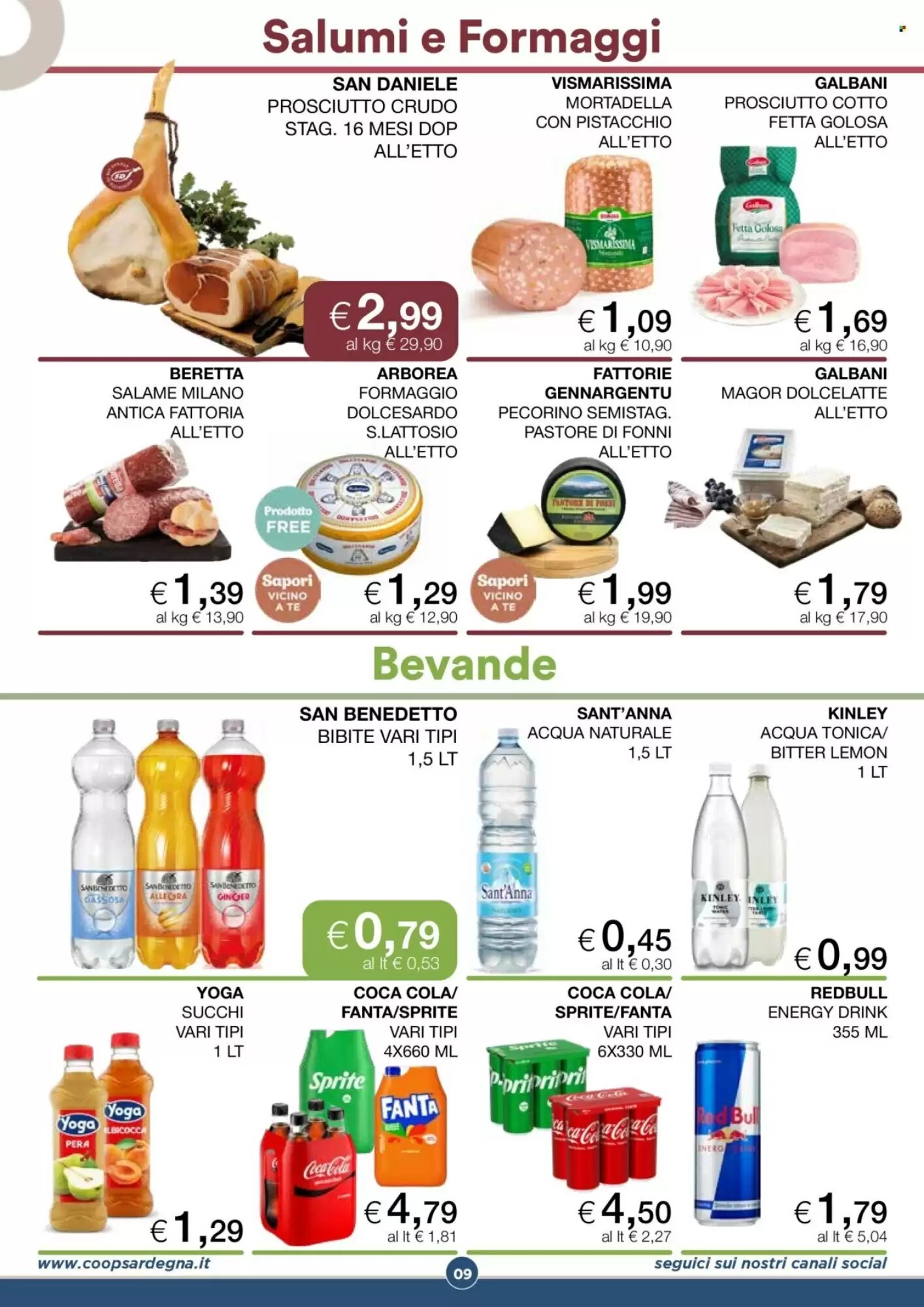 Volantino promozionale Coop  valide dal 30/09/2026 - Pagina 11.